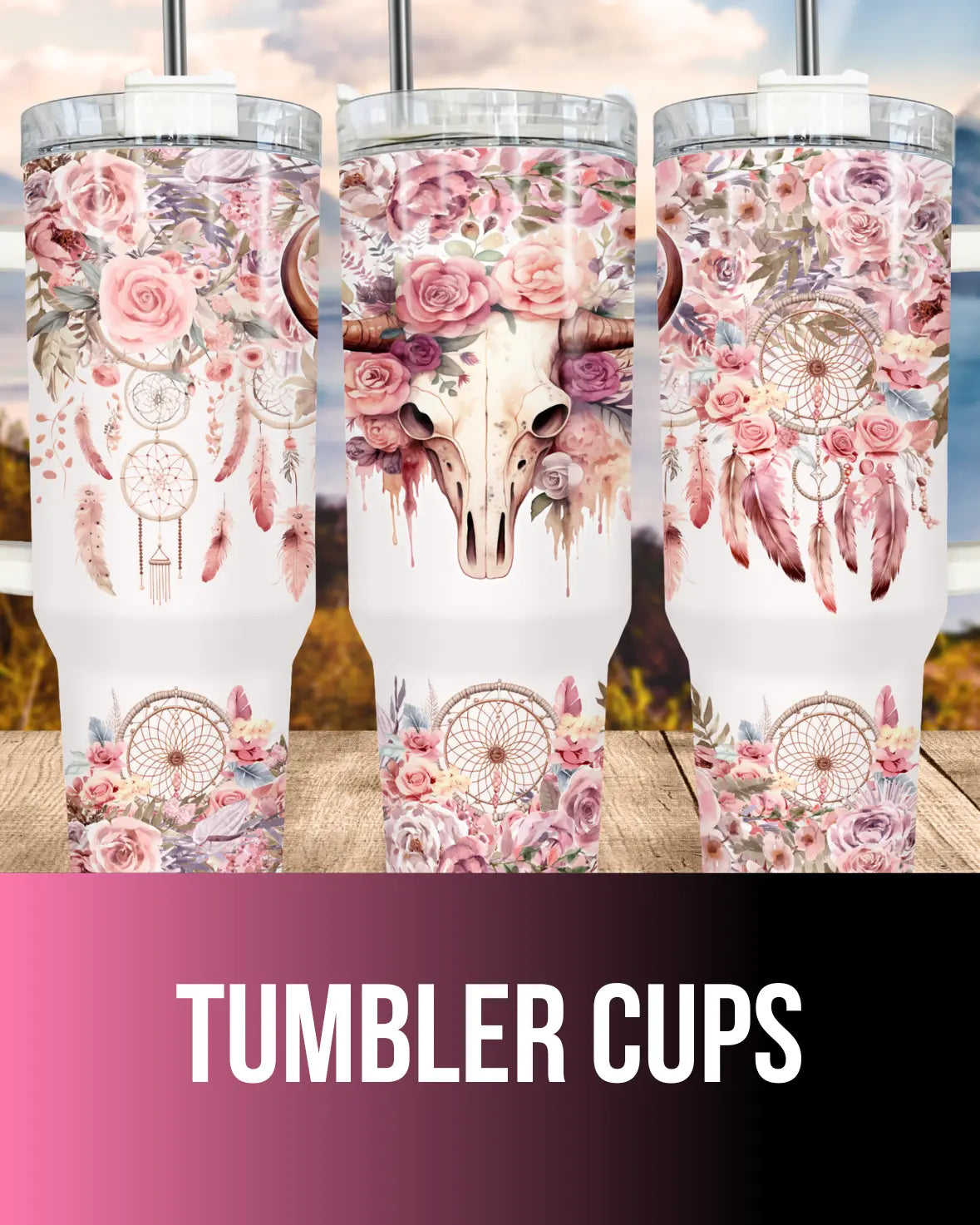 Tumbler-Cups KittyBear Krafts