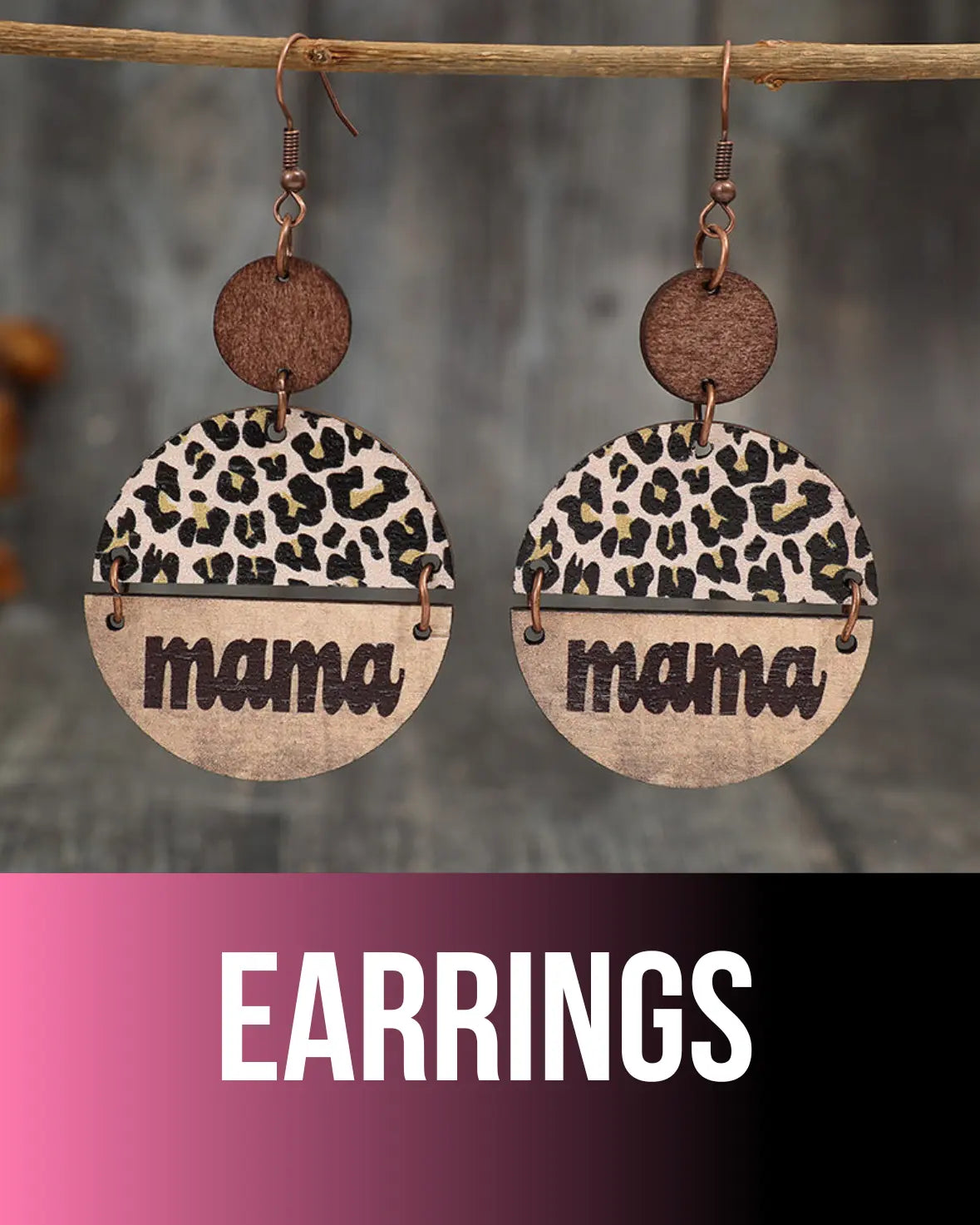 Earrings KittyBear Krafts