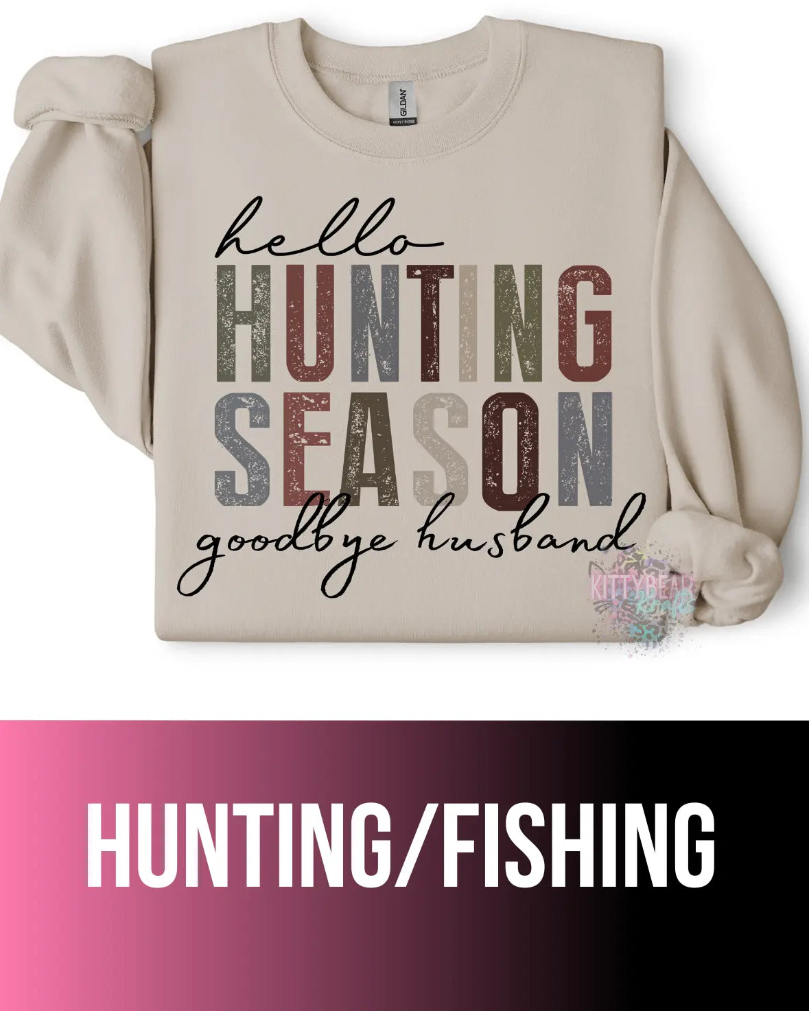 Hunting-Fishing KittyBear Krafts