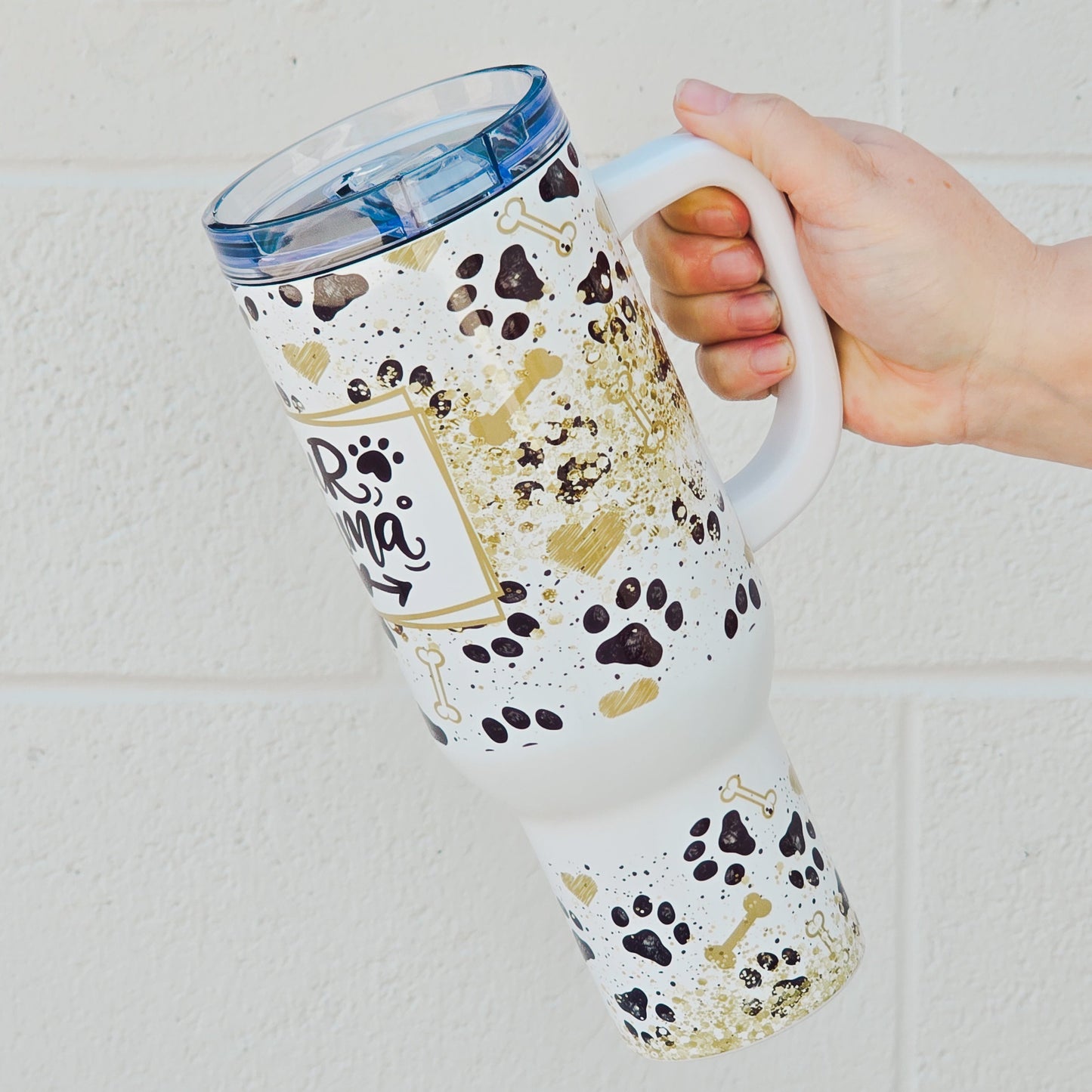 Fur Mama 40oz Tumbler