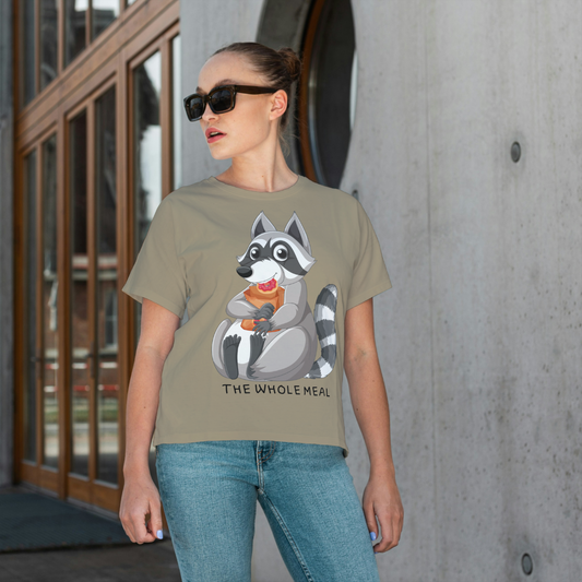 The Whole Meal Racoon Graphic T-shirt