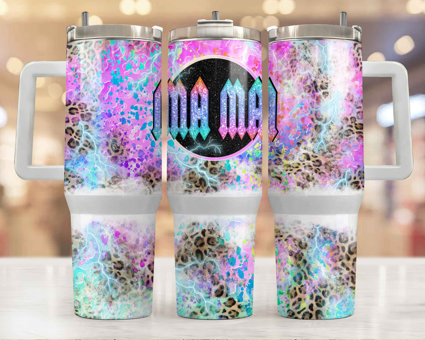 Electric Mama 40oz Tumbler