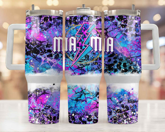 Galaxy Mama 40oz Stainless Steel Tumbler