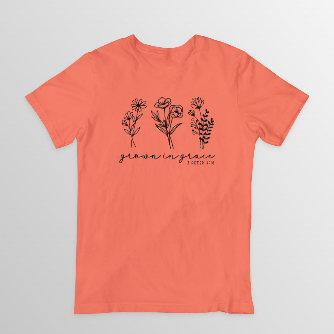 Grown In Grace Graphic T-shirt