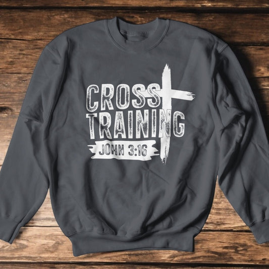 Cross Training John 3:16 Graphic Sweatshirt