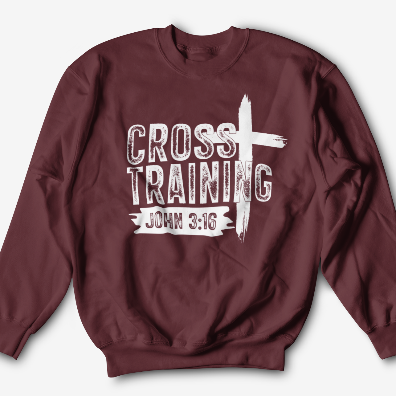 Cross Training John 3:16 Graphic Sweatshirt