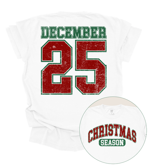 December 25 Christmas Graphic Sports Tee