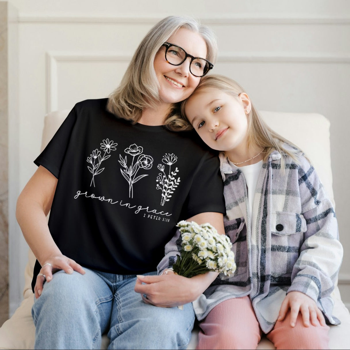 Grown In Grace Graphic T-shirt