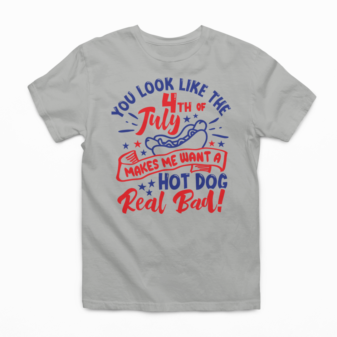 You Look Like The 4th Of July Graphic T-Shirt