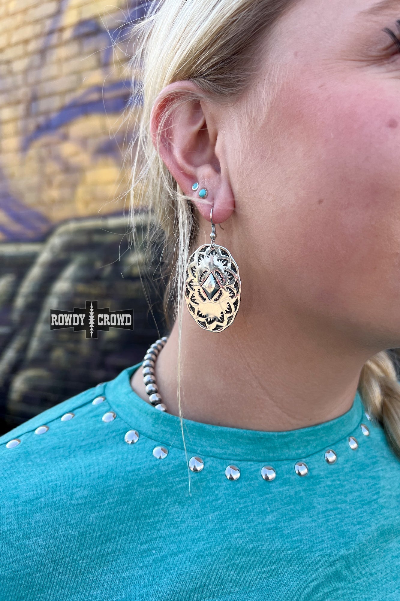 Mojave Western Earrings