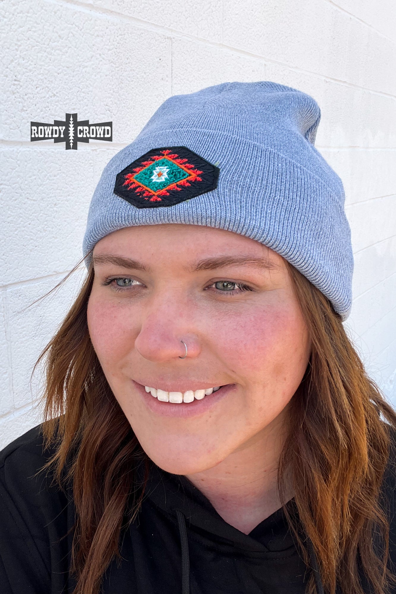 Alvarado Aztec Western Beanie