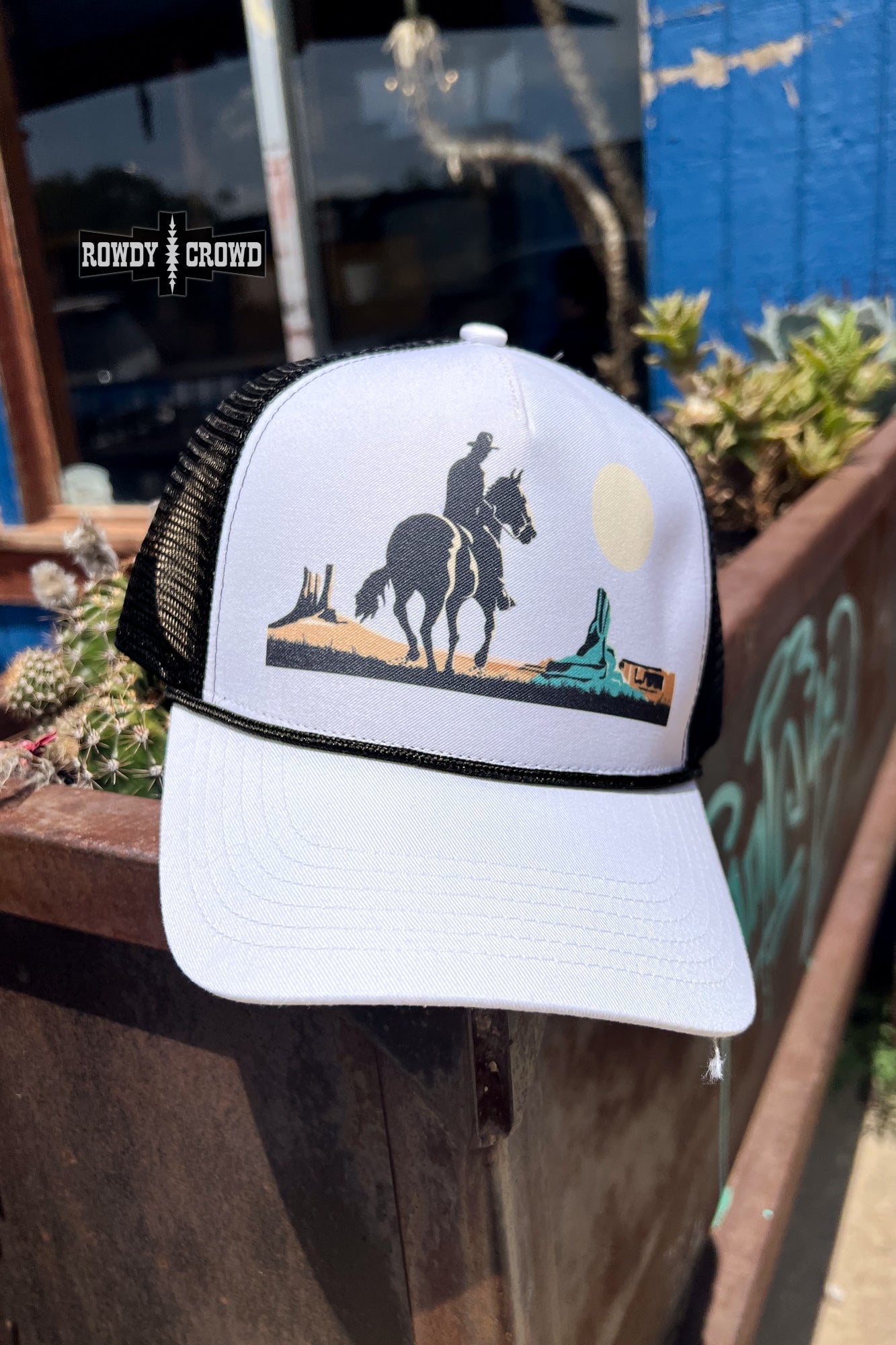 Cowgirl Up Western Snapback Hat