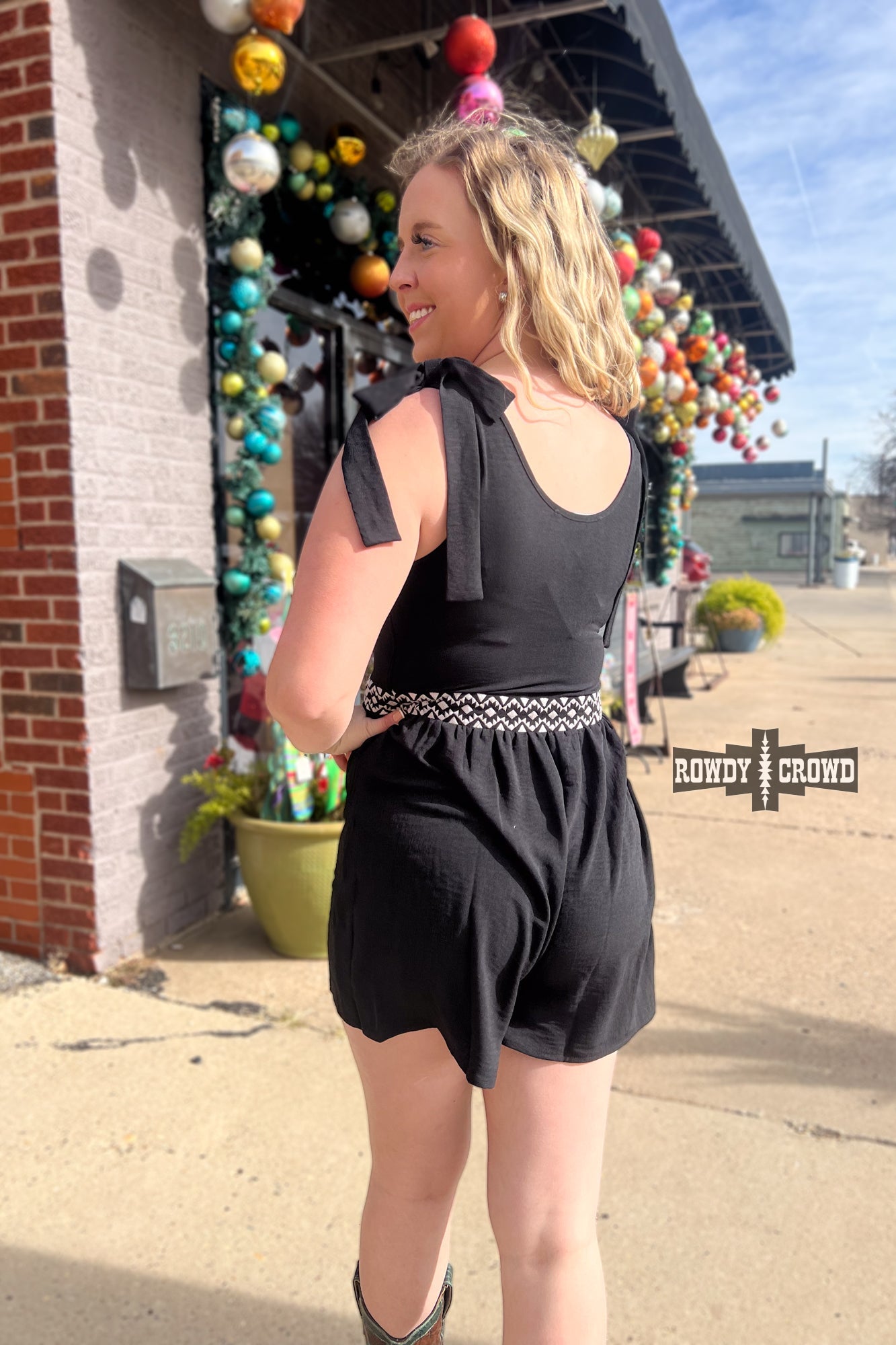 Roundup Western Romper