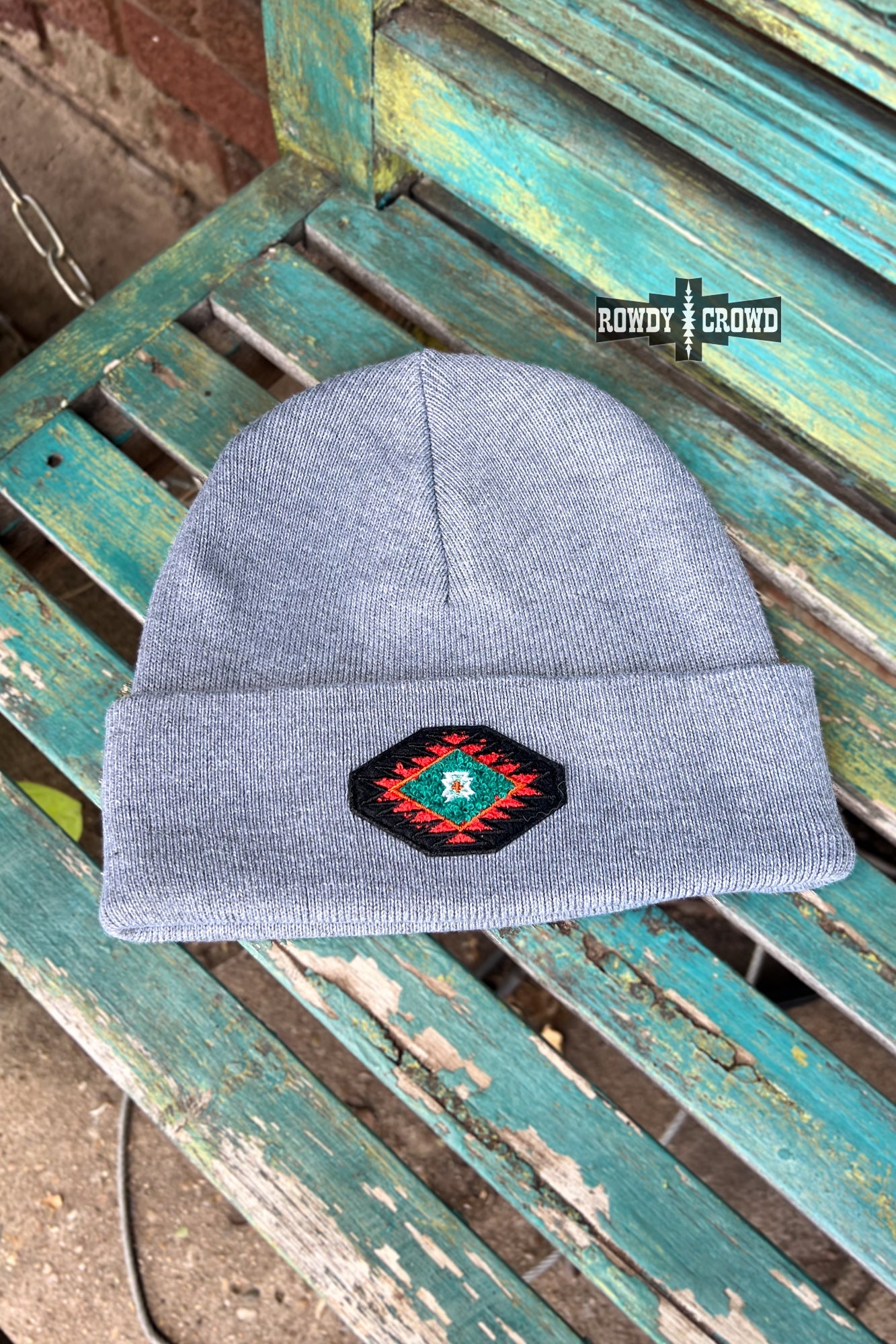 Alvarado Aztec Western Beanie