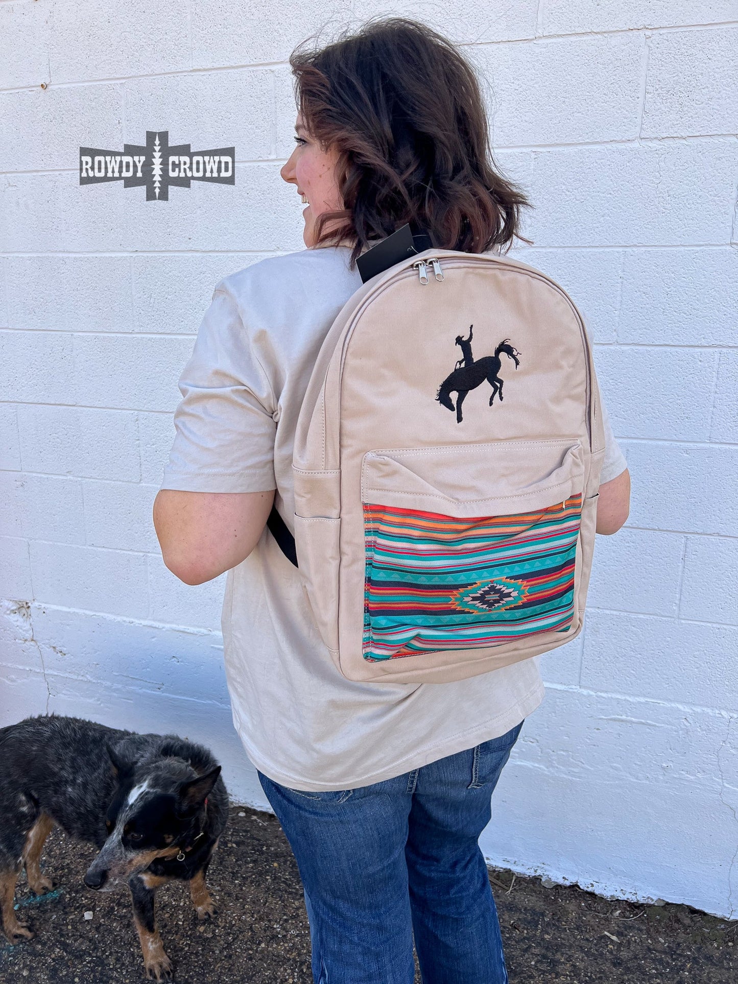 Buckaroo Western Backpack