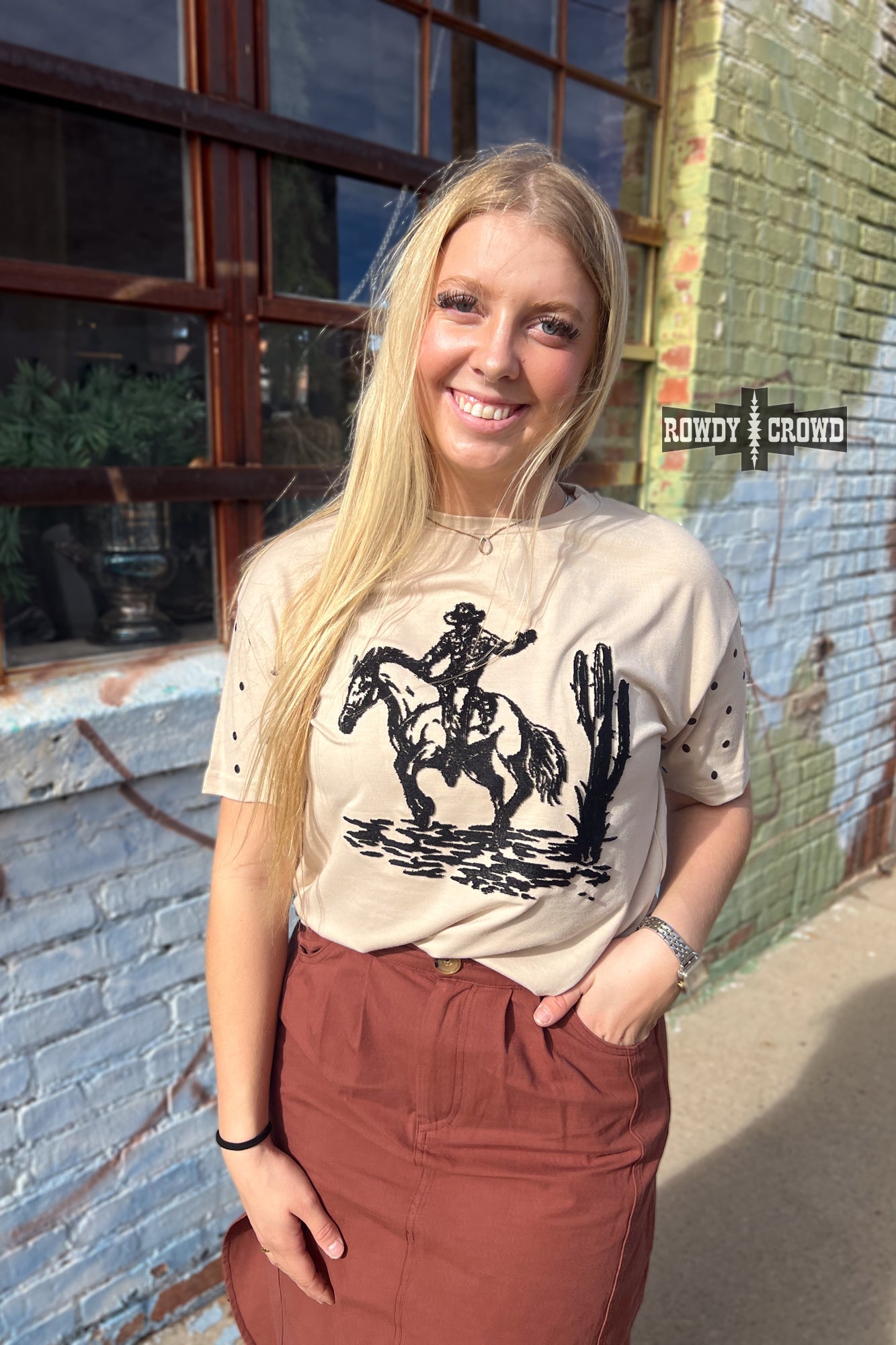 High Horse Western T-shirt