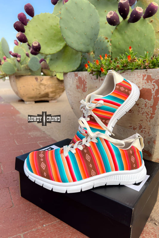 Seymour Serape Western Sneakers