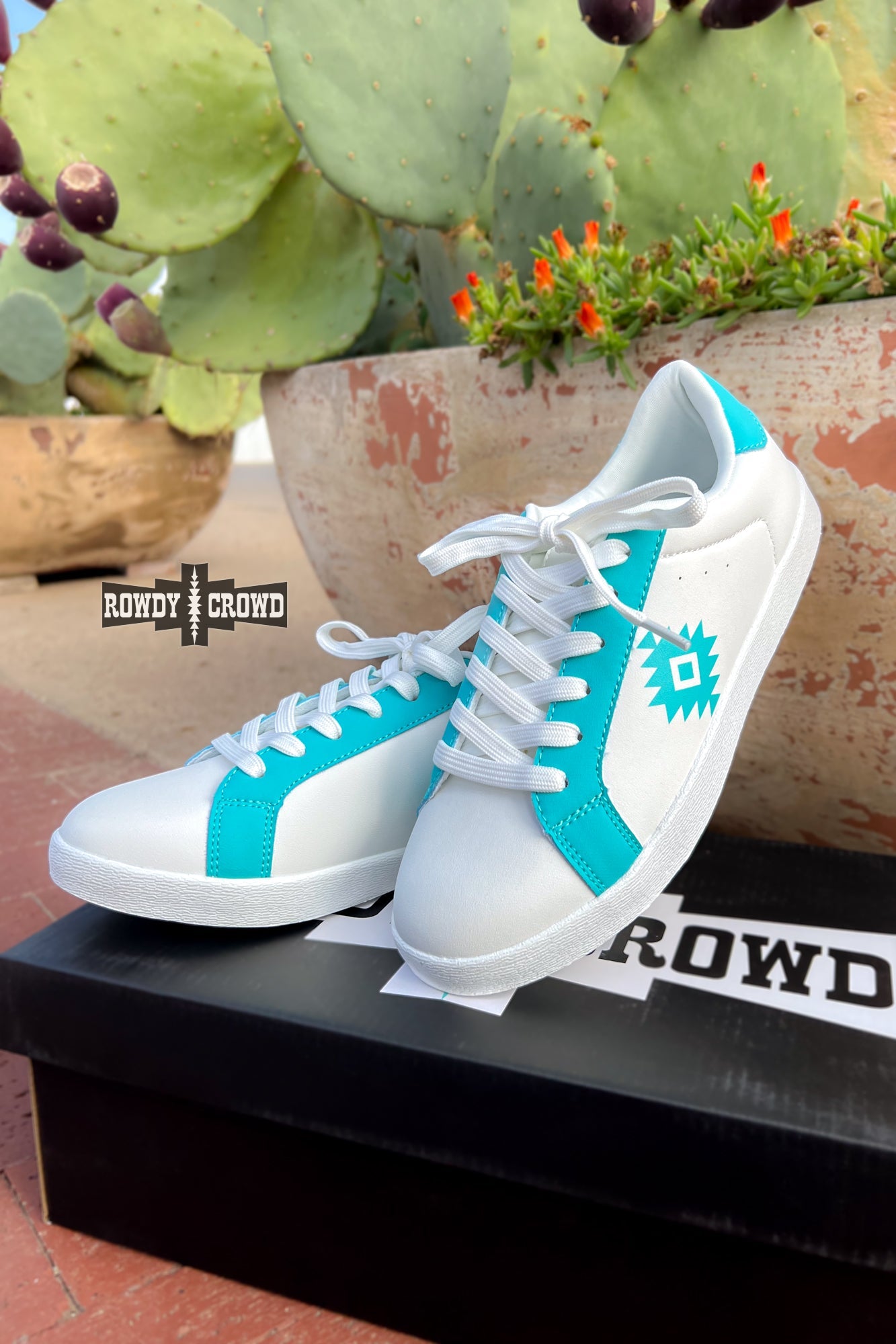 Aztec Sky Western Sneakers