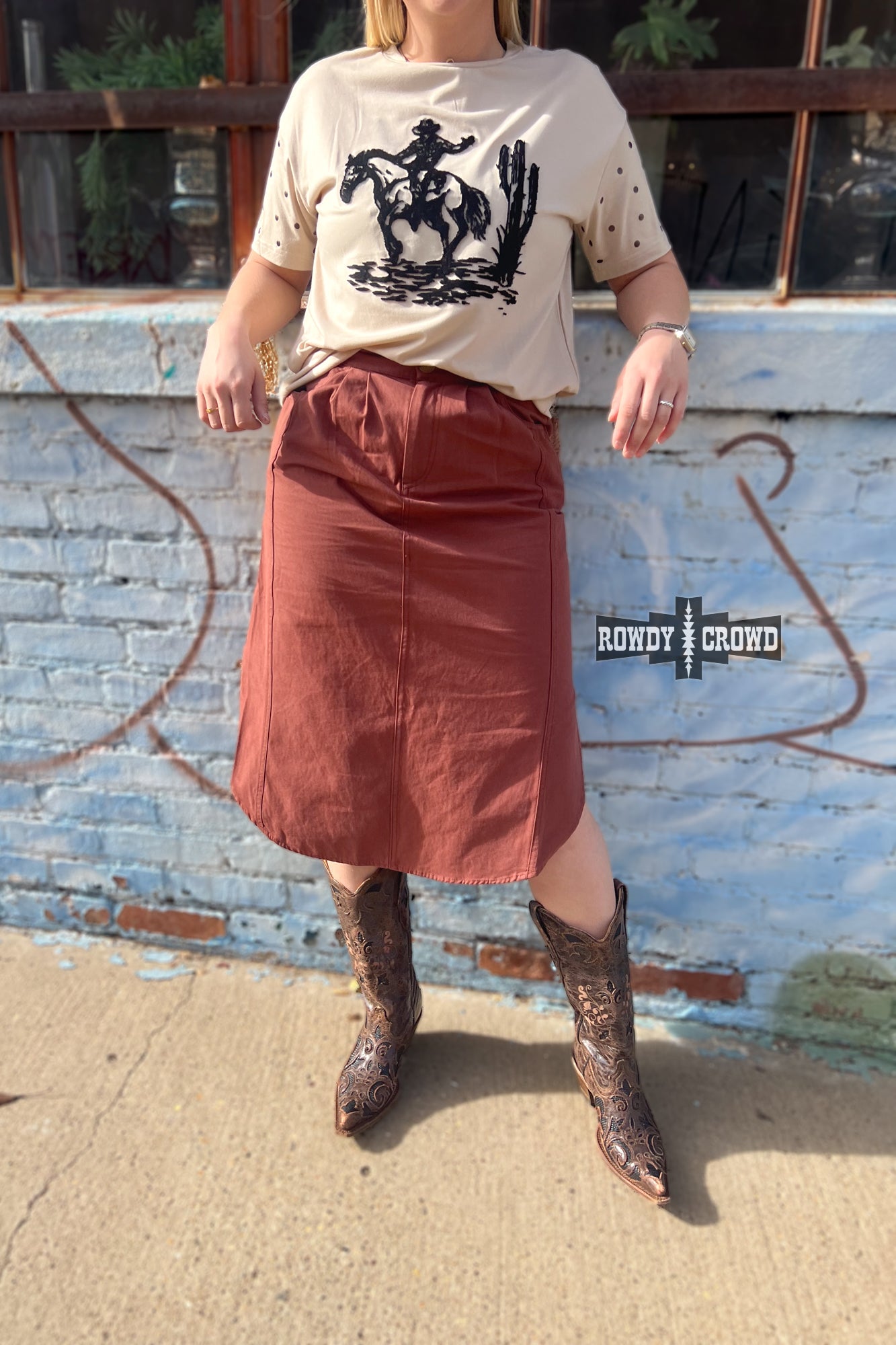 Sweetwater Sack Western Skirt