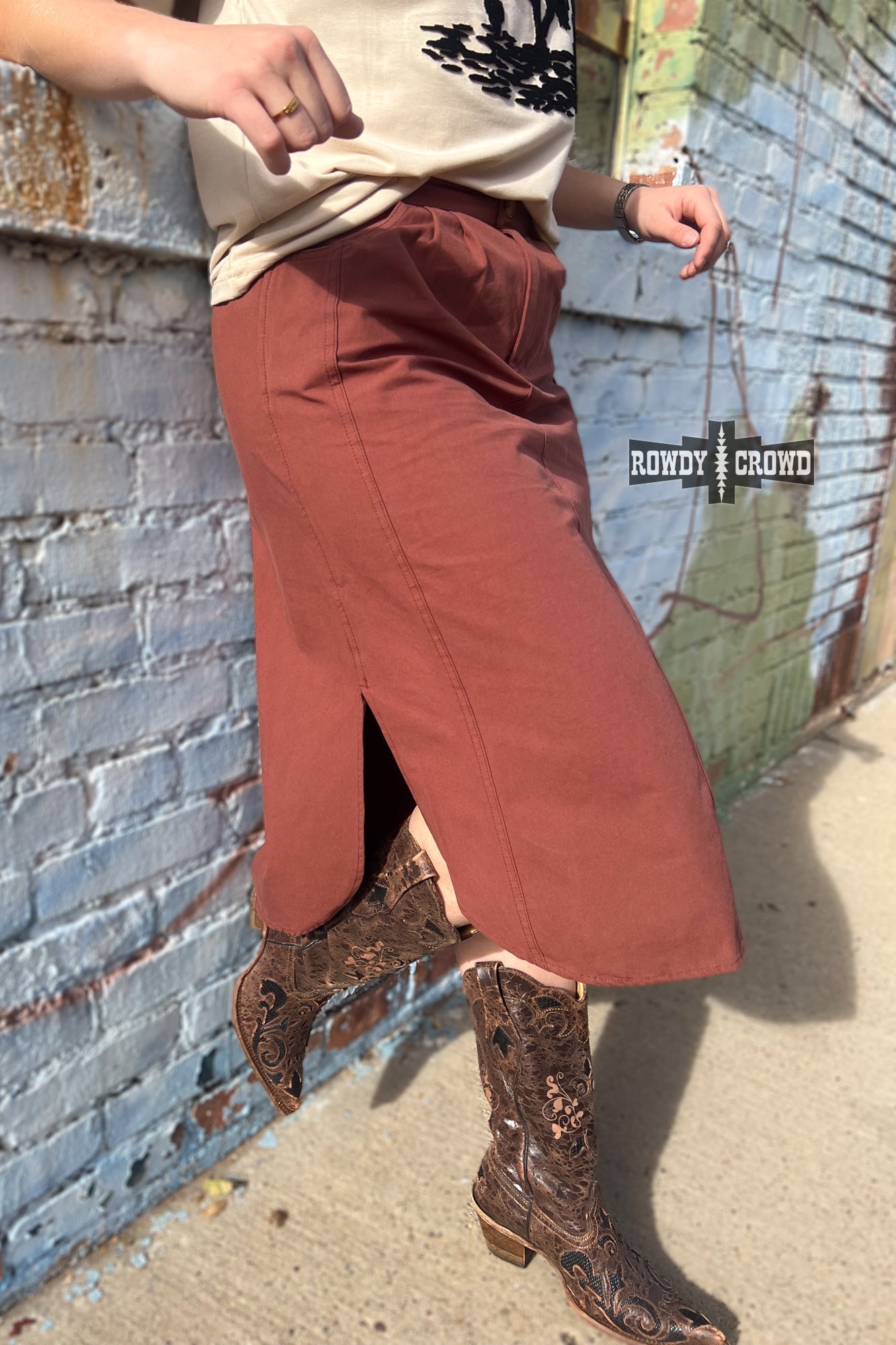 Sweetwater Sack Western Skirt