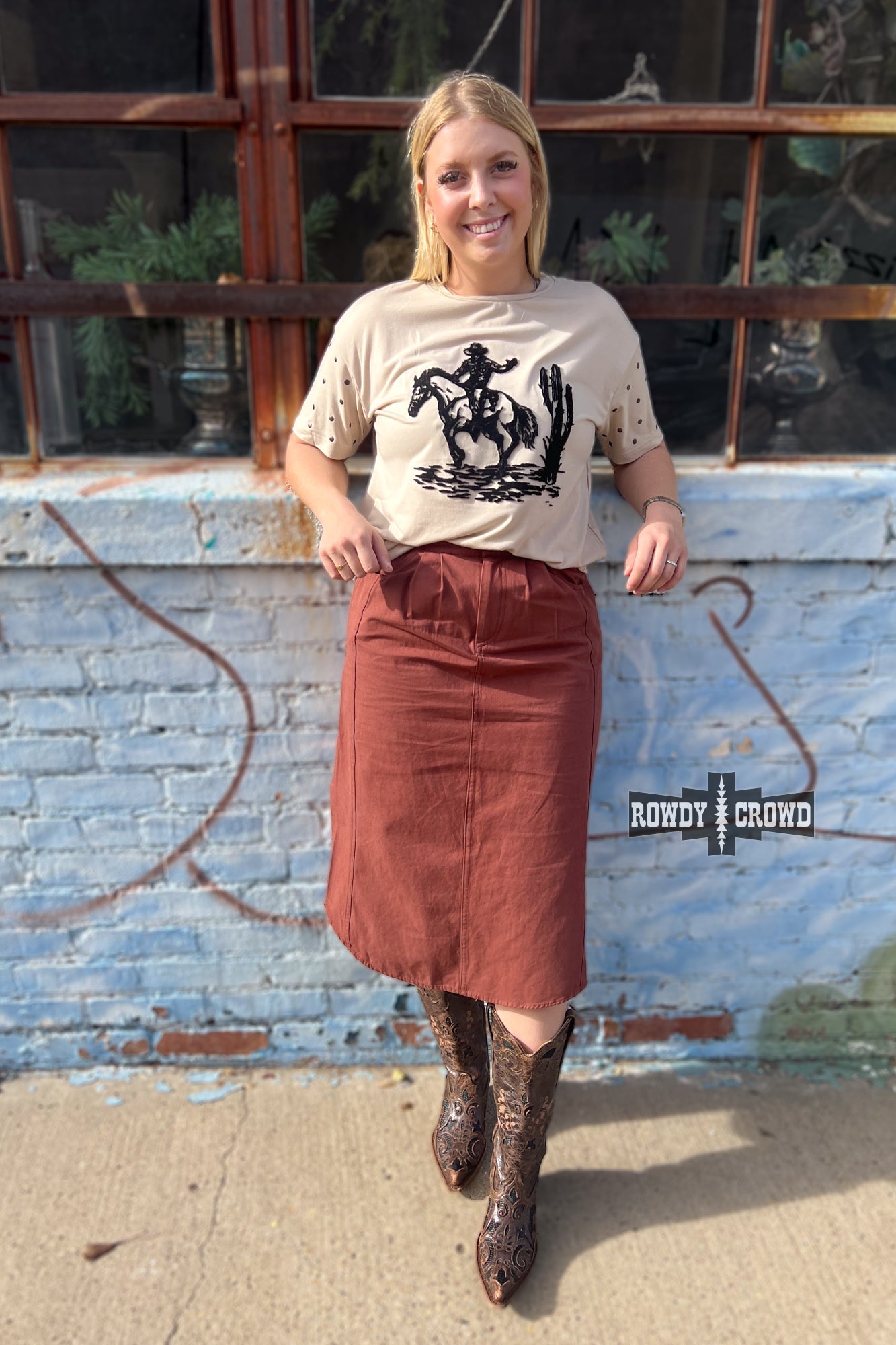 Sweetwater Sack Western Skirt