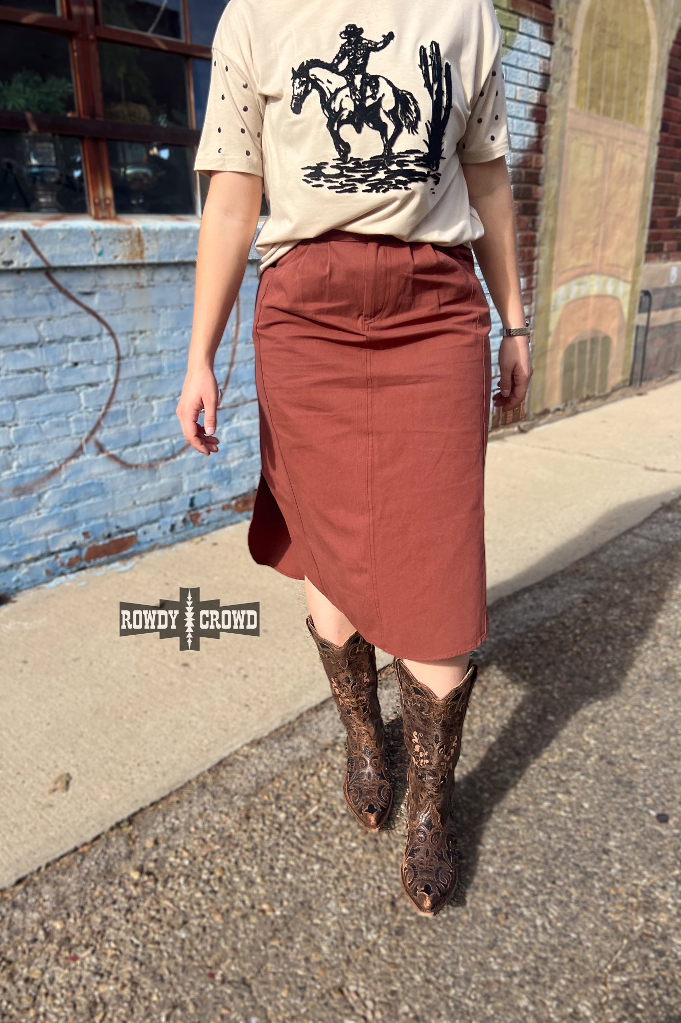 Sweetwater Sack Western Skirt