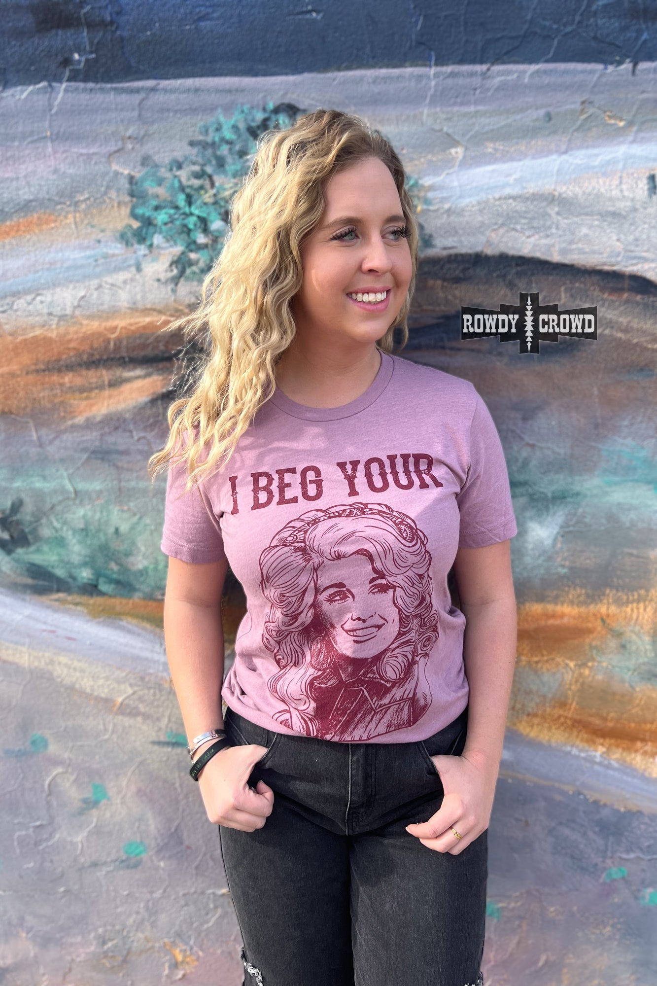 I Beg Your Parton Western T-shirt