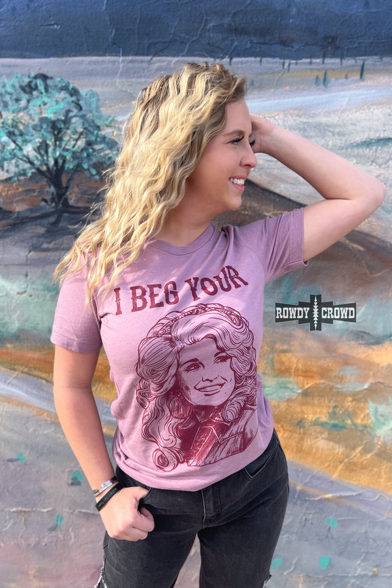 I Beg Your Parton Western T-shirt