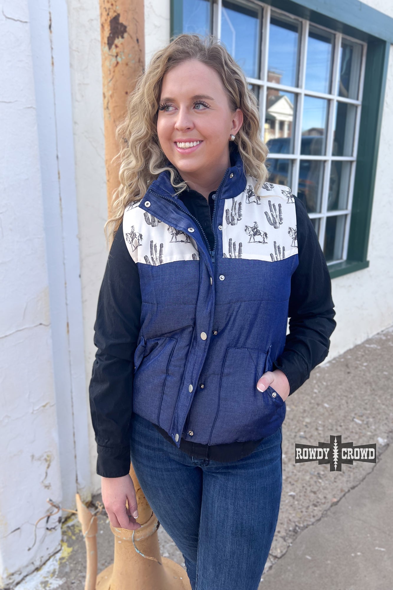 Country Roads Western Vest