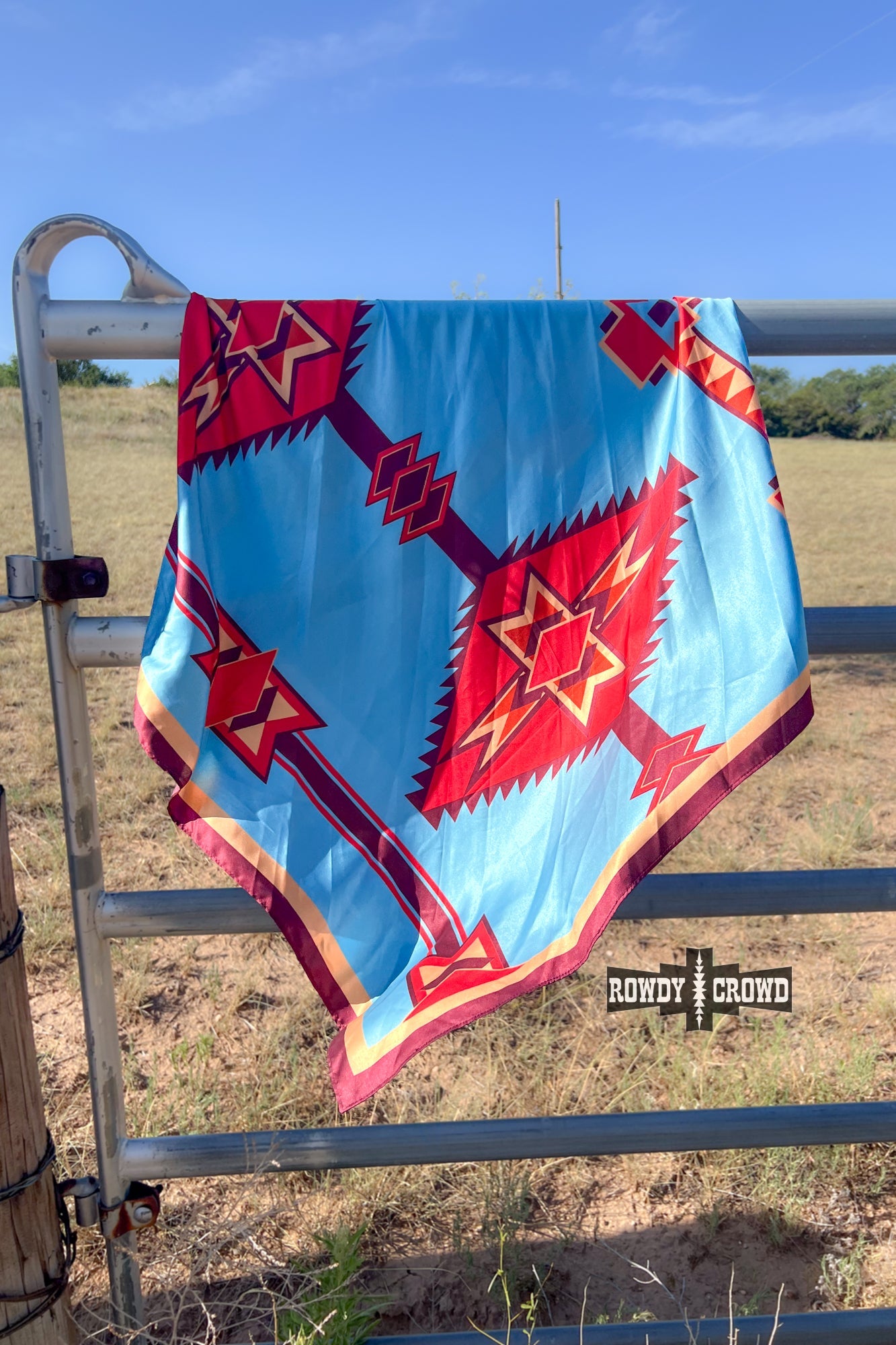 Waxahachie Western Wild Rag/ Scarf