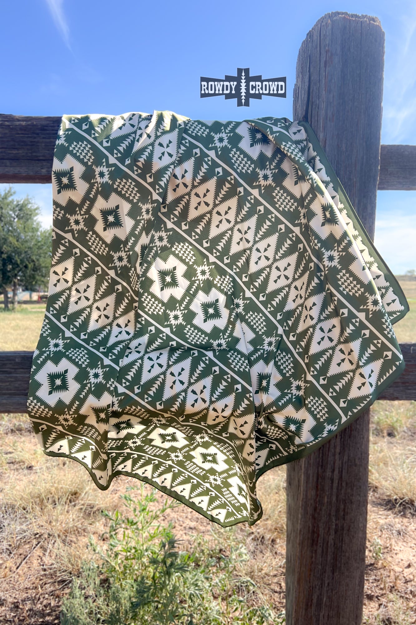 Duvall Western Wild Rag/ Scarf