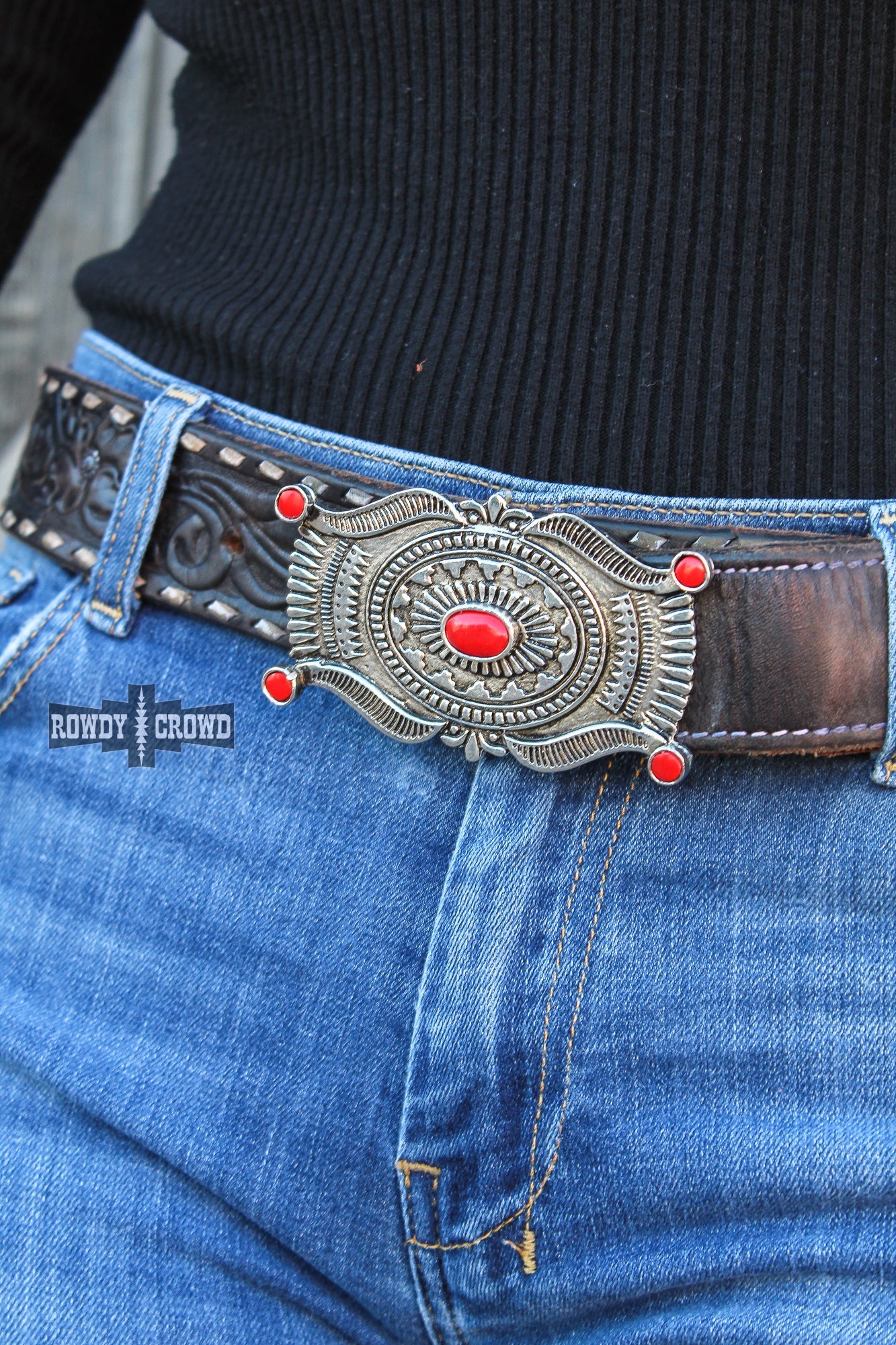 Vienna Western Belt Buckle