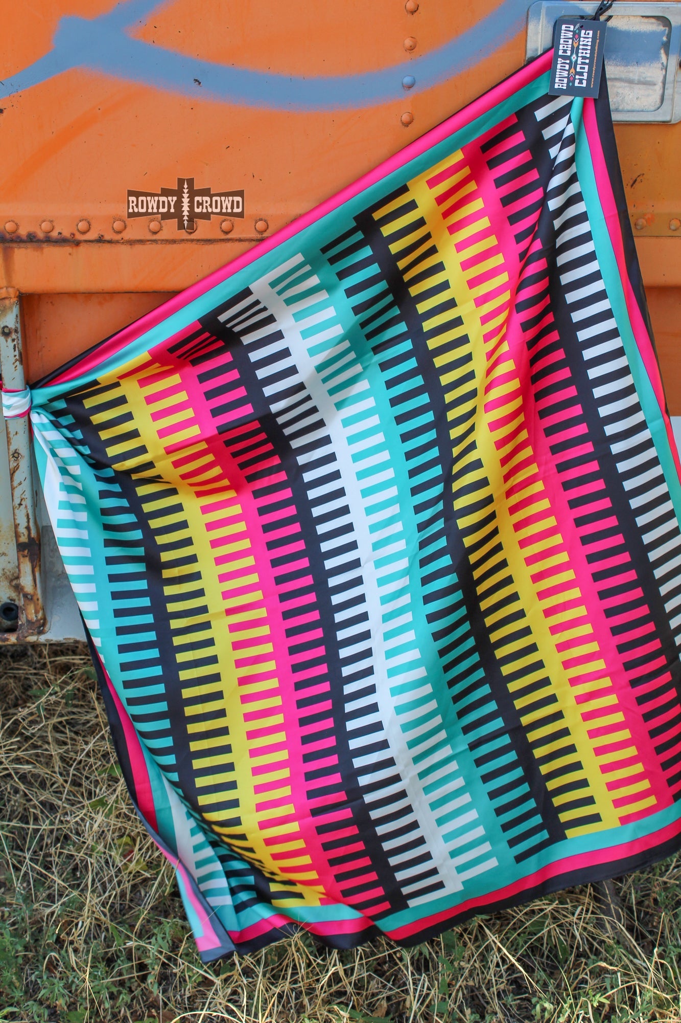 Sassy Serape Western Wild Rag/ Scarf