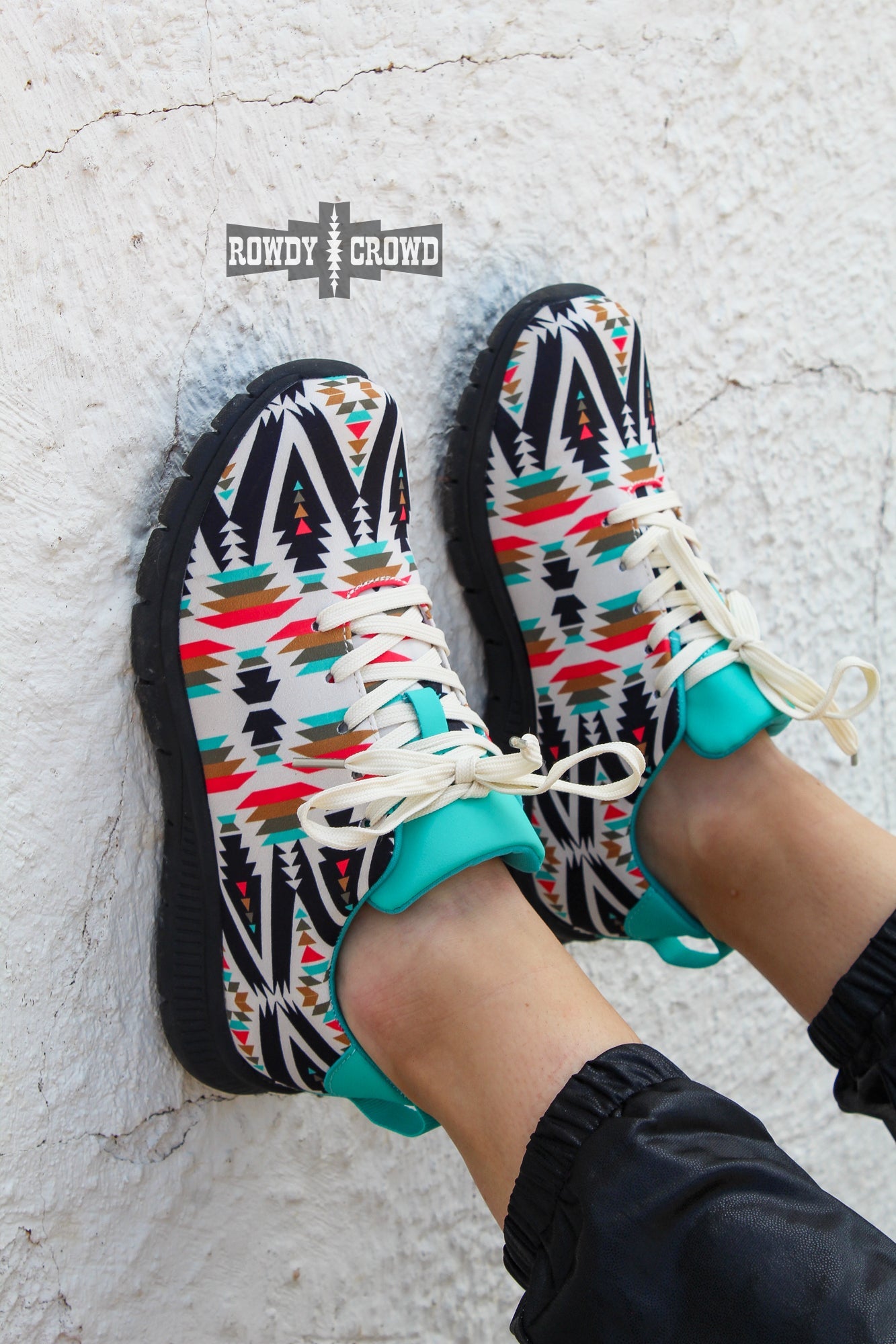 Atoka Aztec Western Sneakers