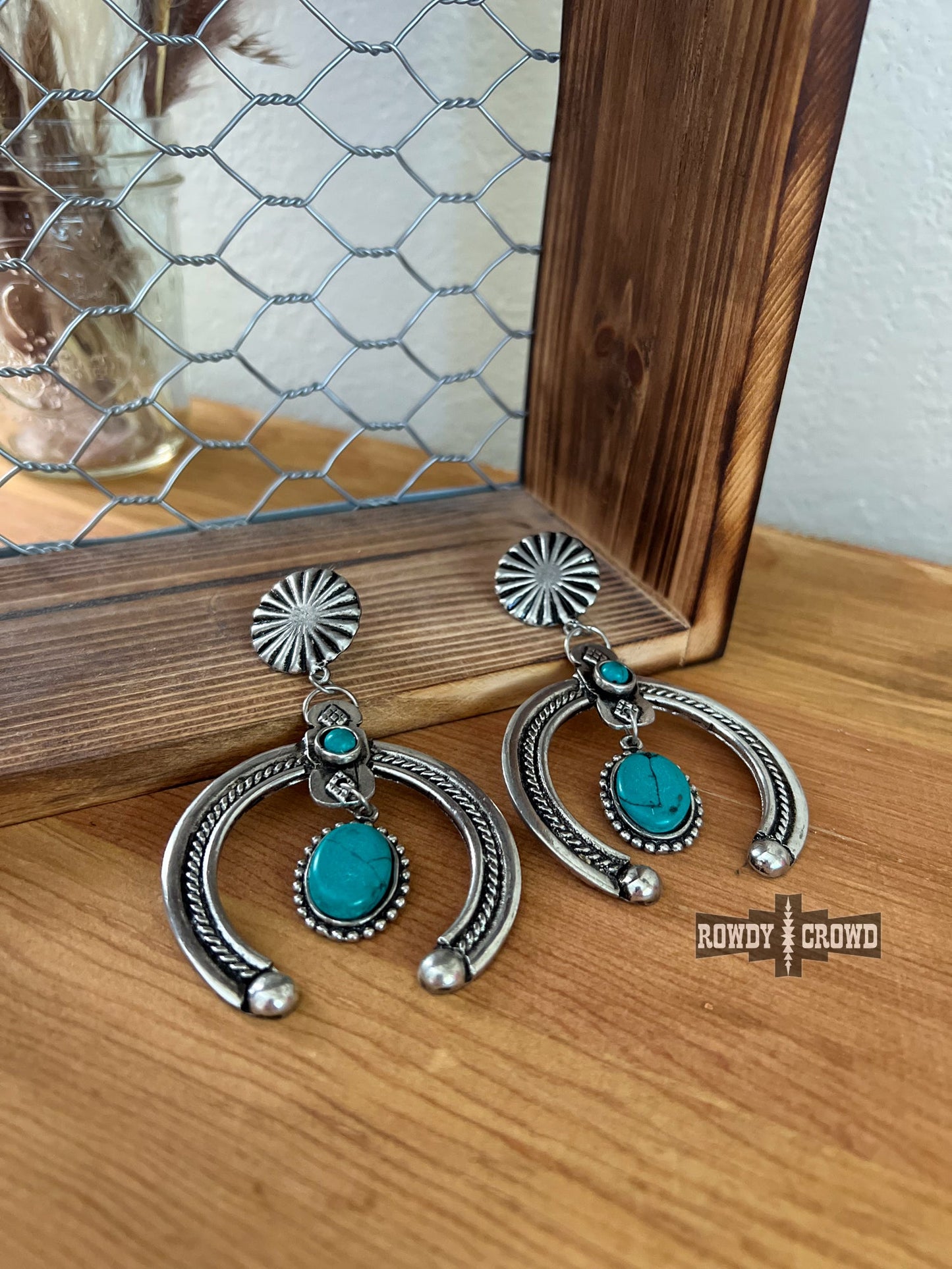 Deep Ellum Western Earrings