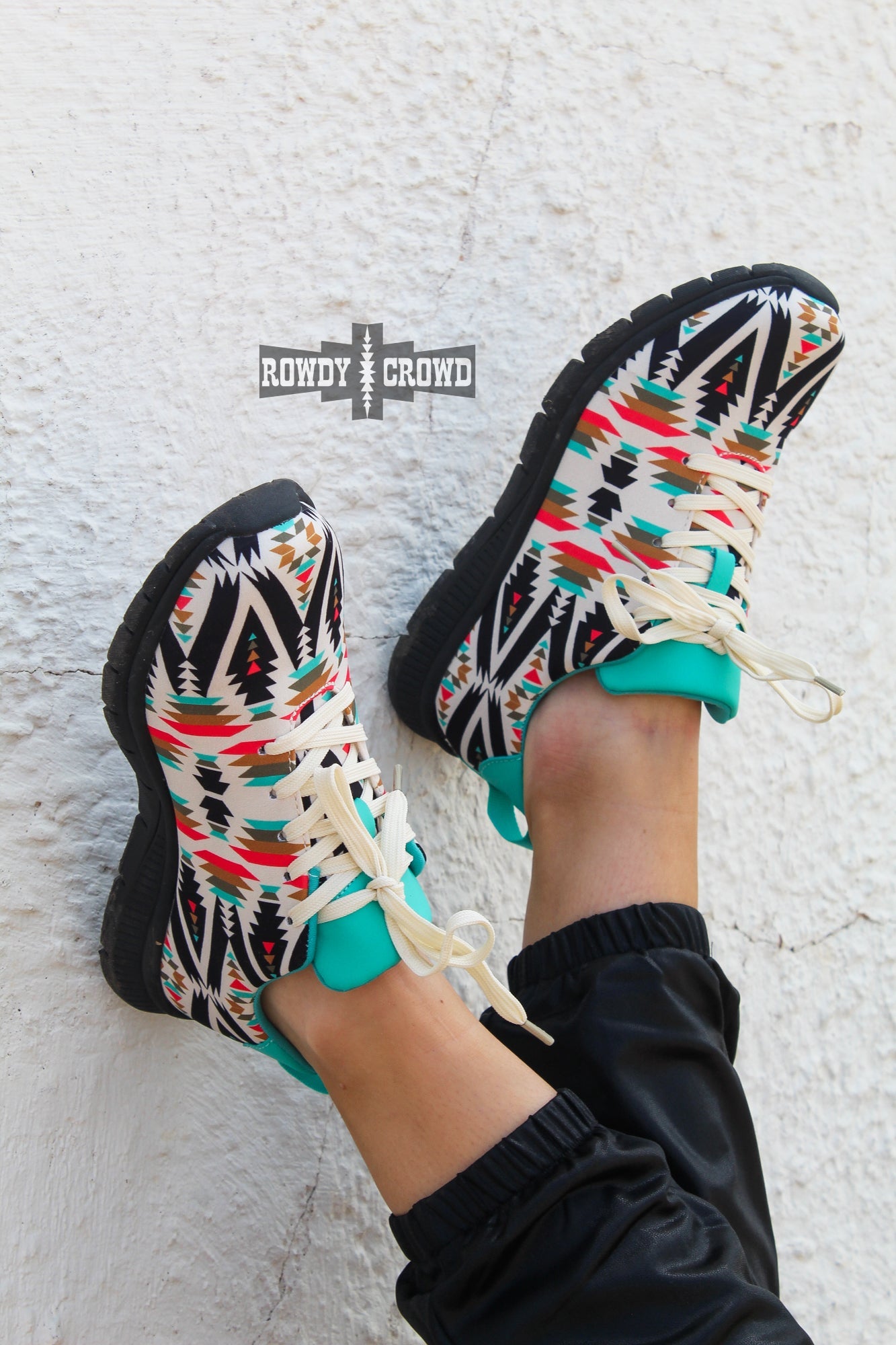 Atoka Aztec Western Sneakers