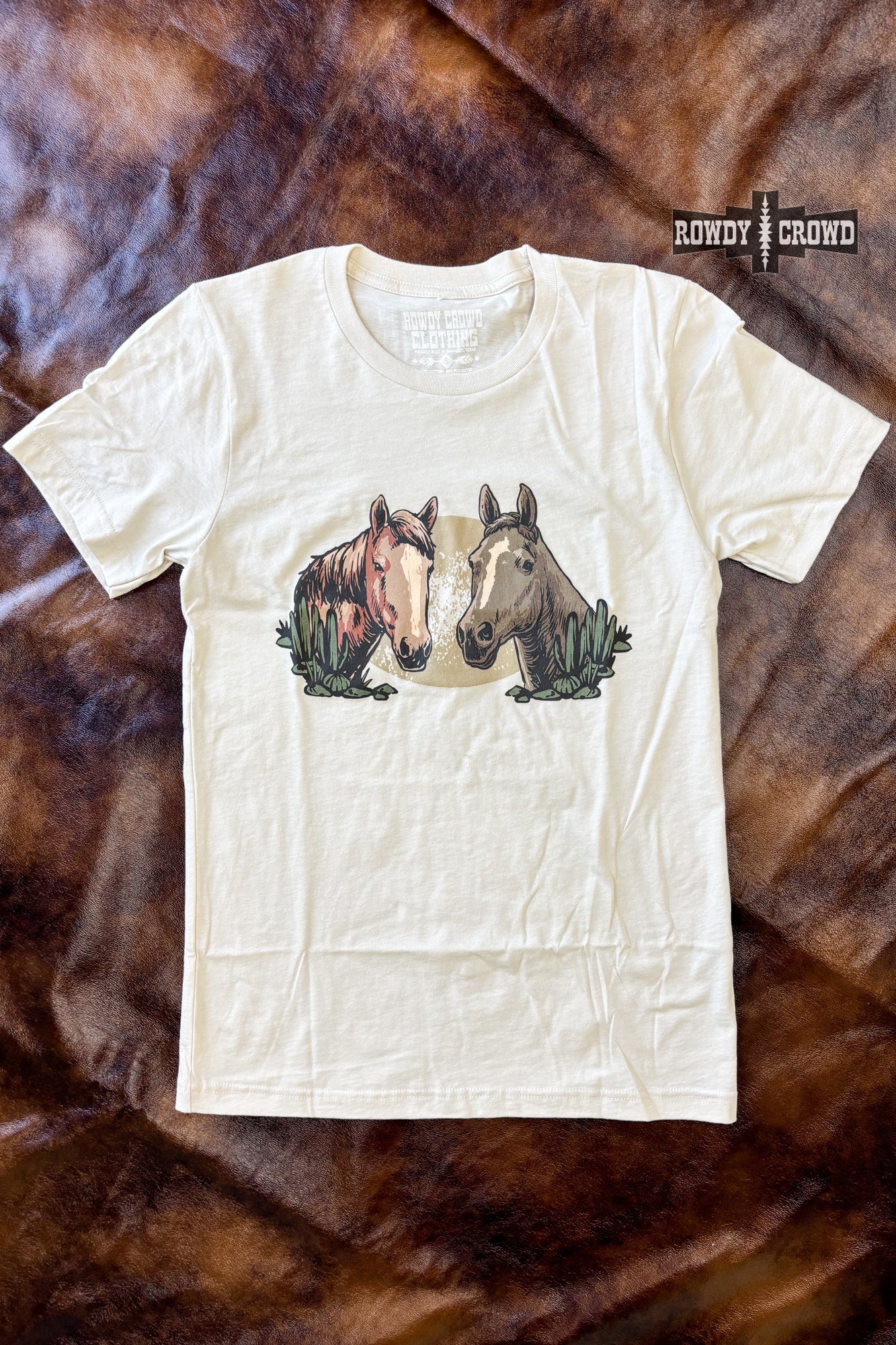 Horsin' Around Western T-shirt