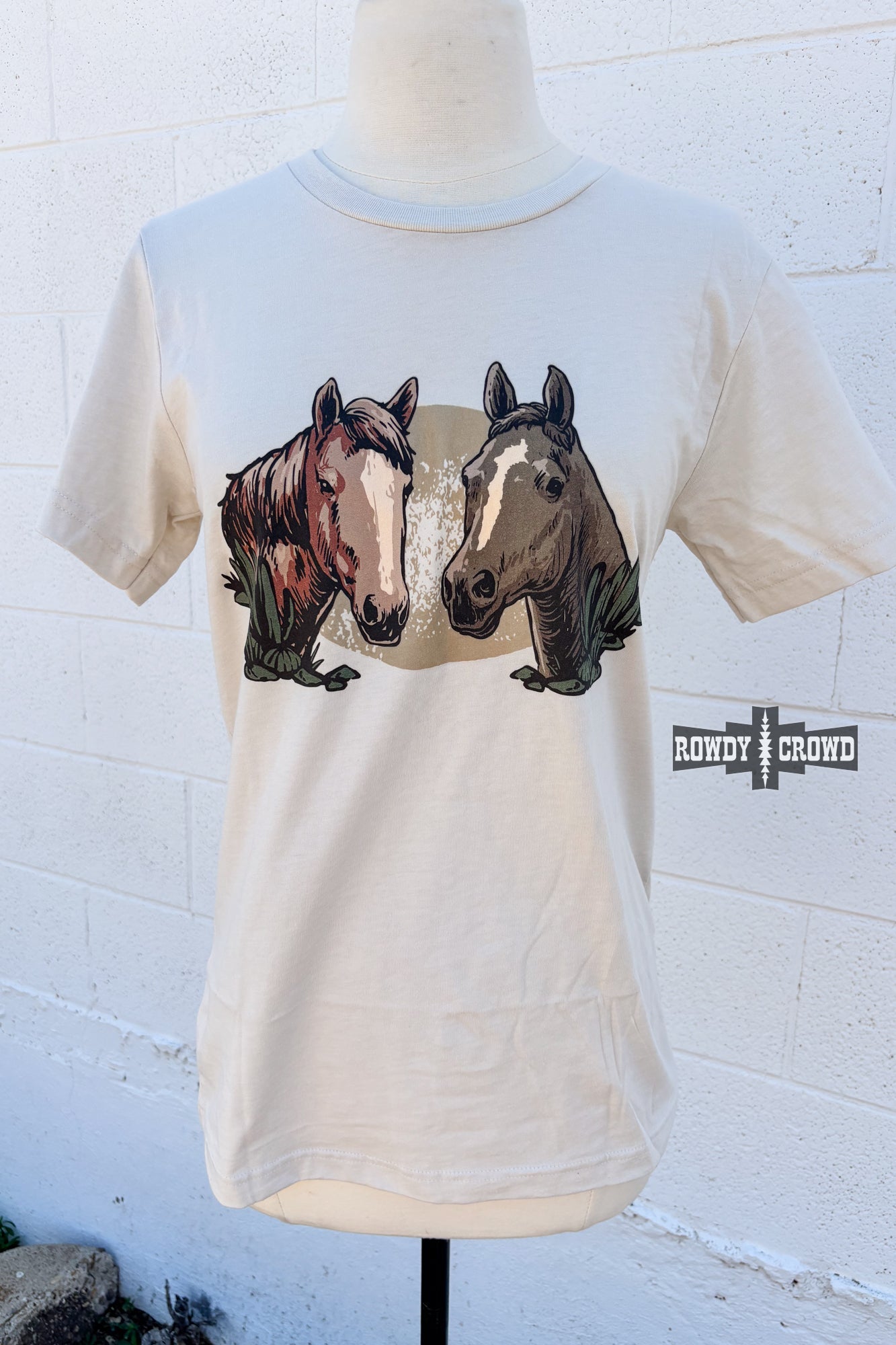 Horsin' Around Western T-shirt