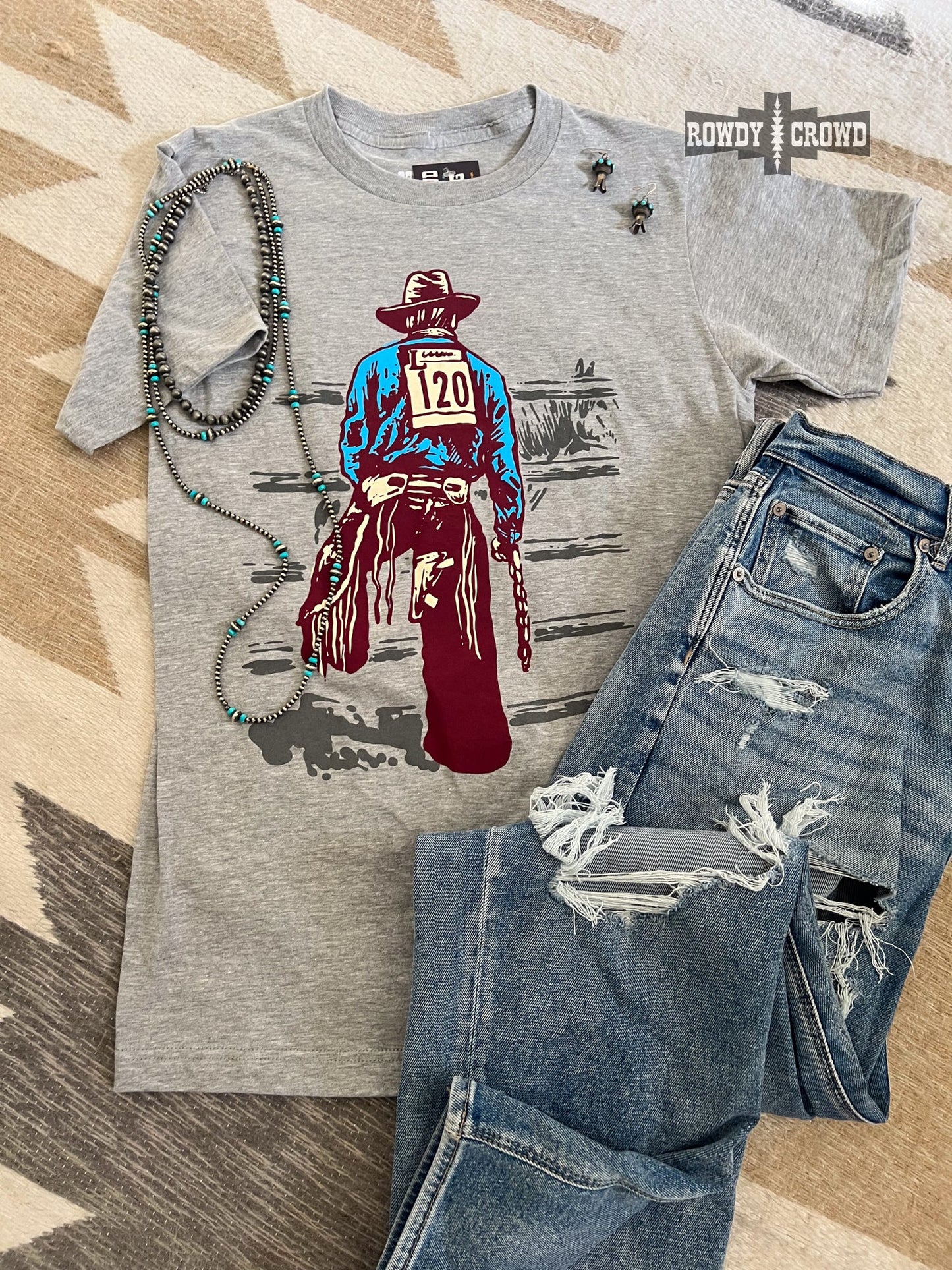 Rodeo Days Western Graphic T-shirt