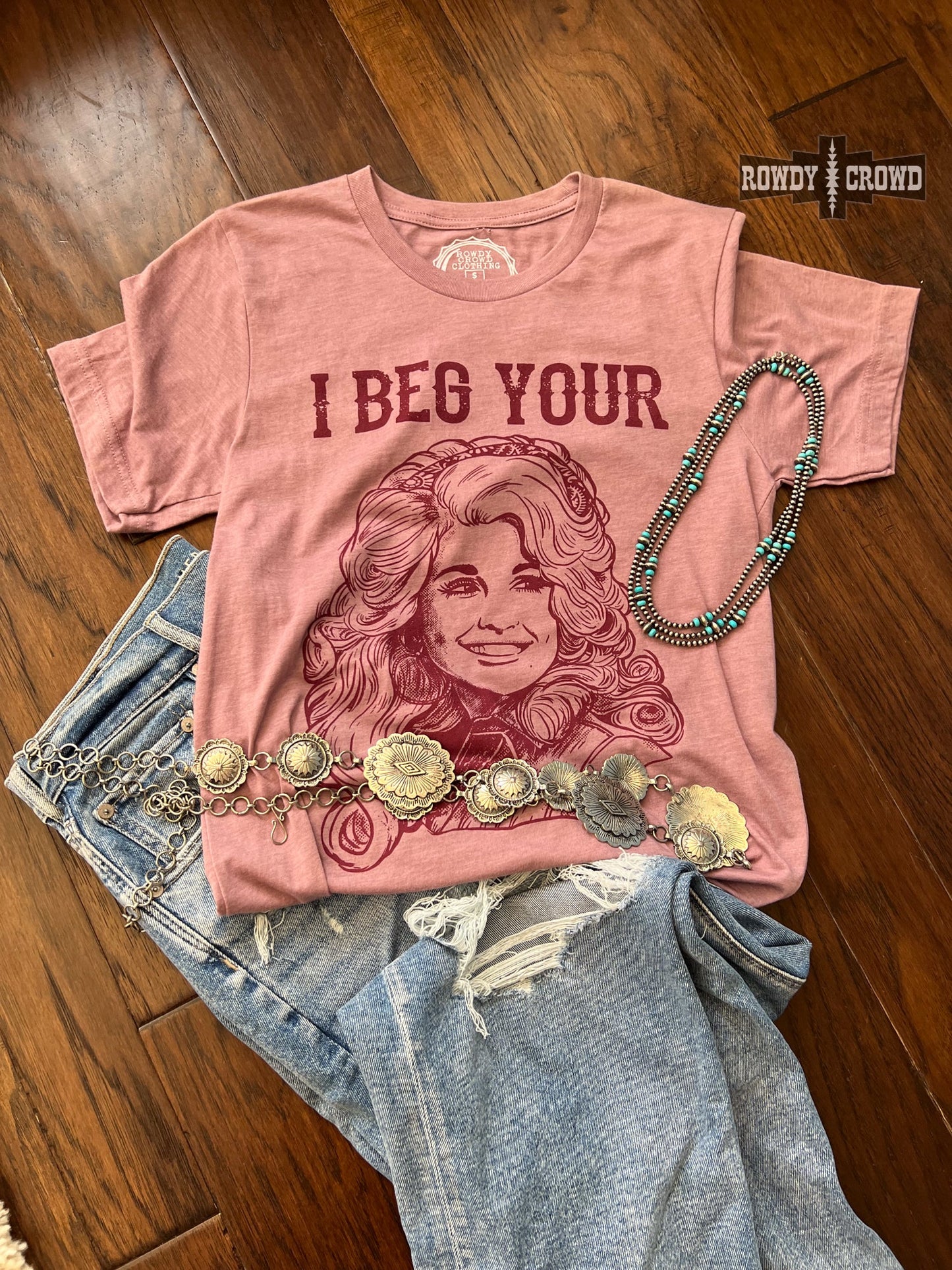 I Beg Your Parton Western T-shirt