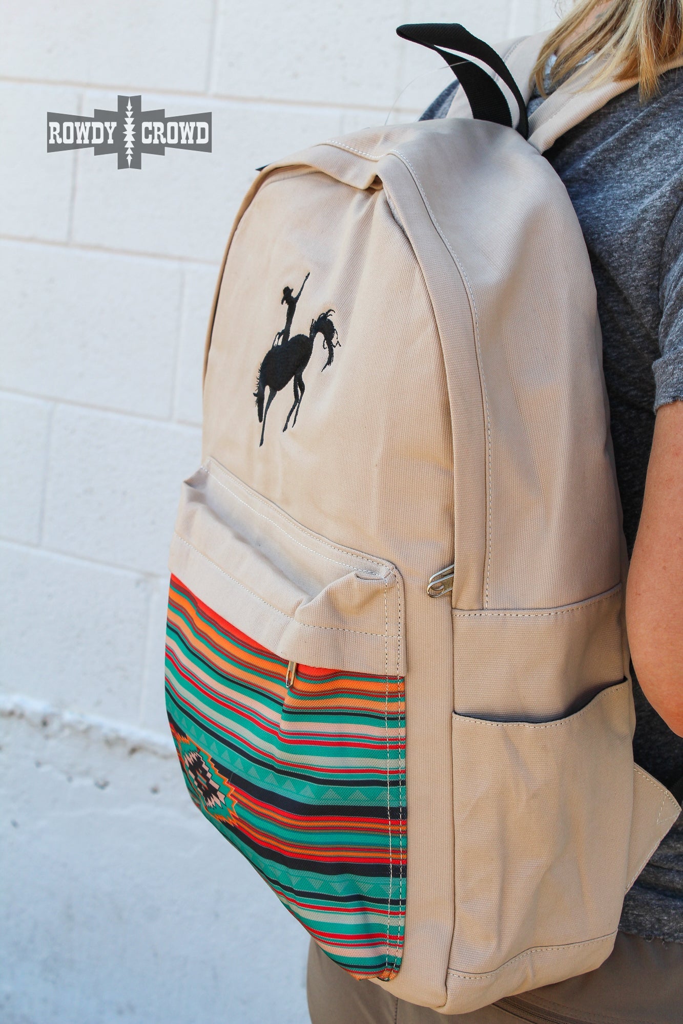 Buckaroo Western Backpack