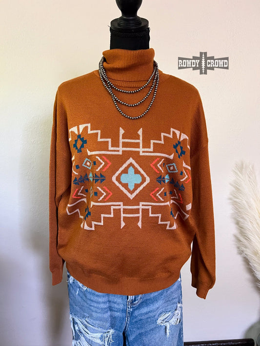 Tatonka Western Turtleneck Sweater