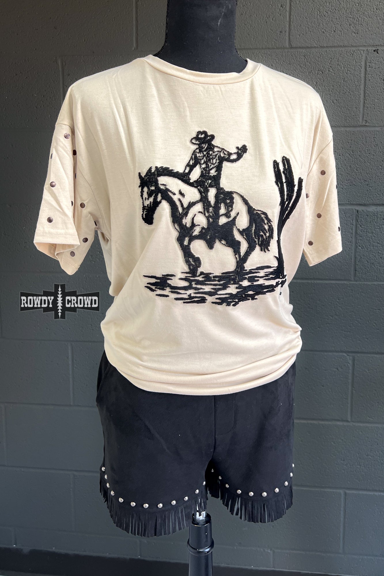 High Horse Western T-shirt