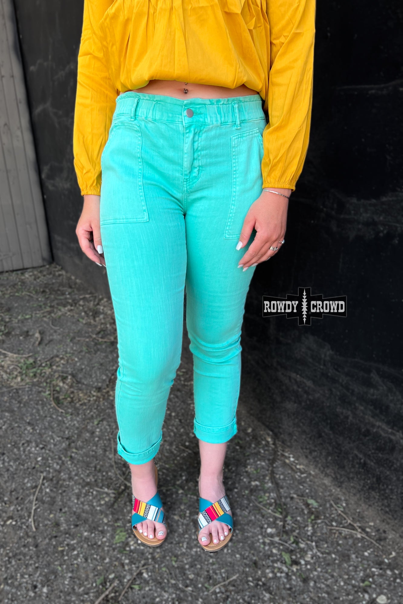 Turquoise Creek Western Pants