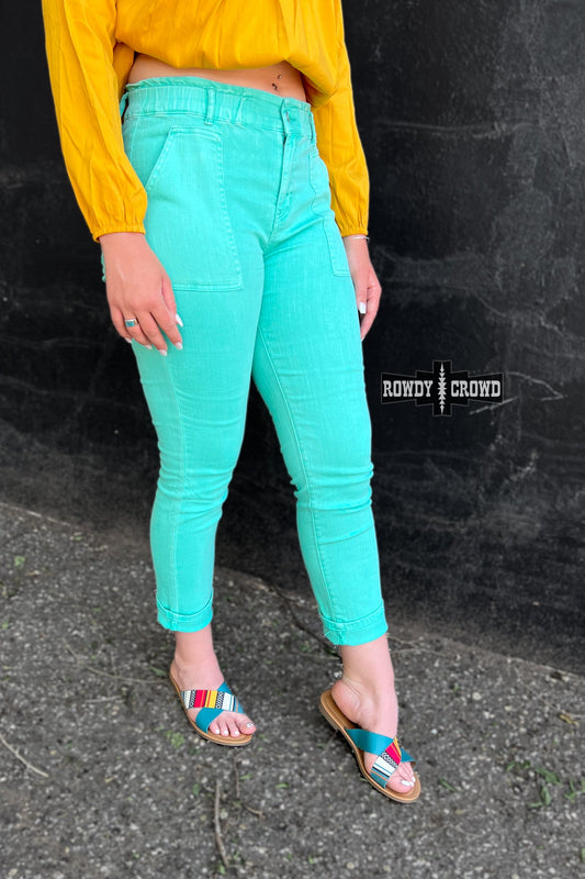 Turquoise Creek Western Pants