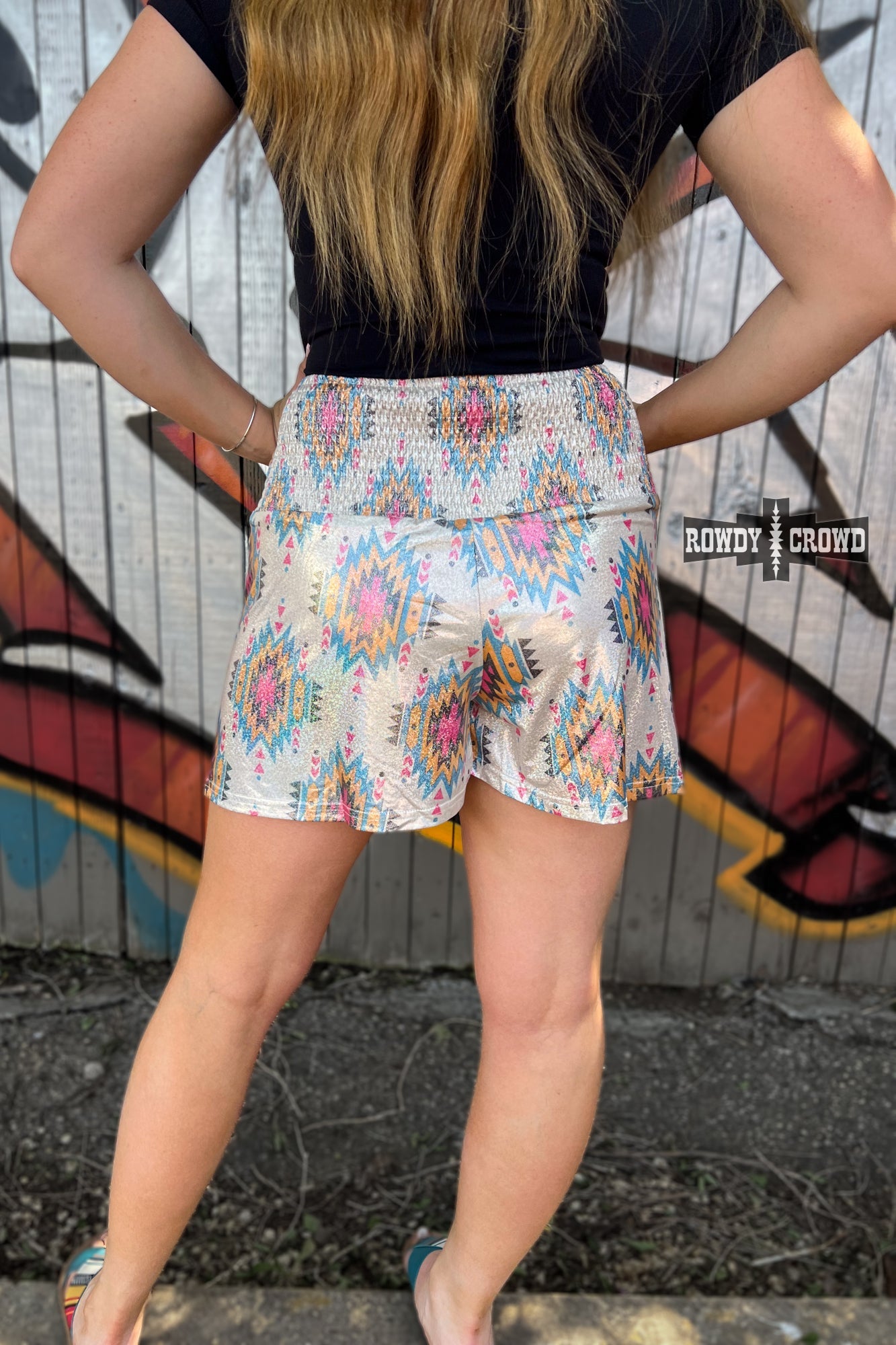 Salida Aztec Western Shorts