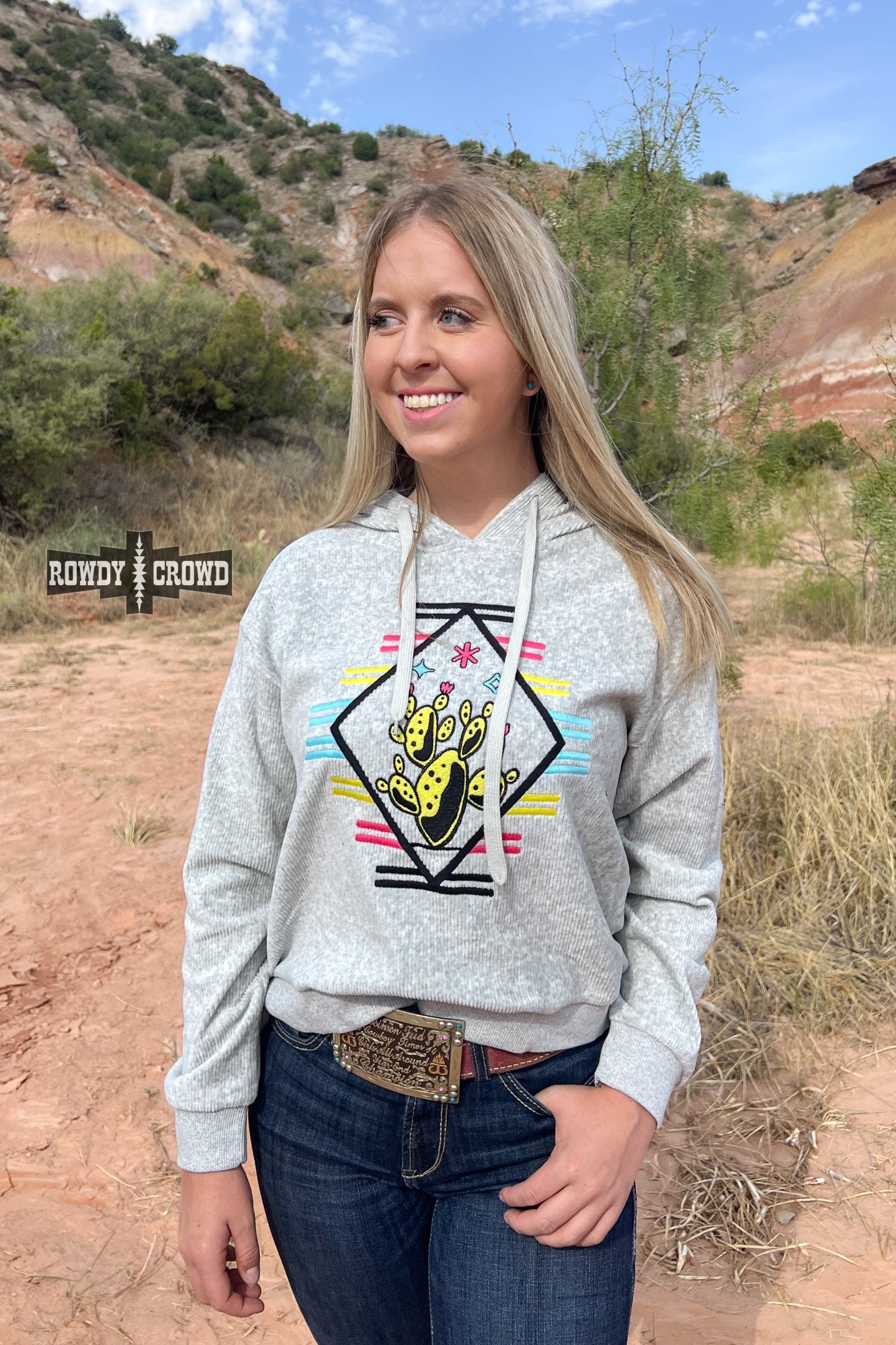 Desert Spirit Western Hoodie