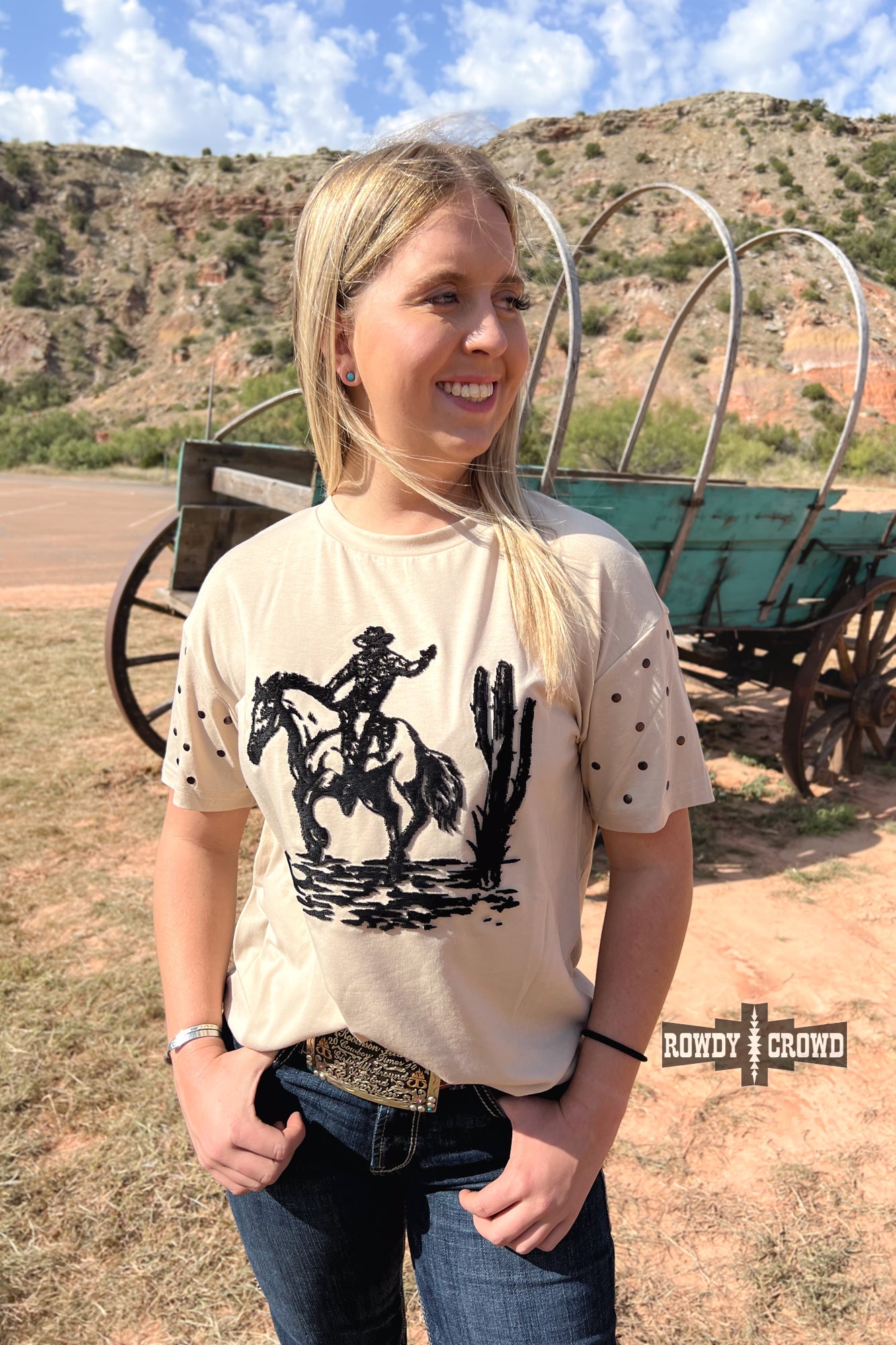 High Horse Western T-shirt