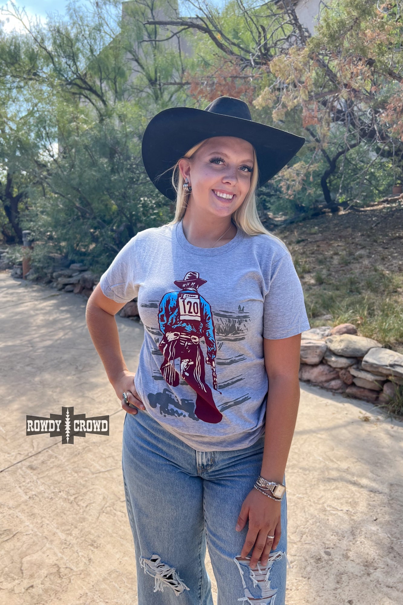 Rodeo Days Western Graphic T-shirt