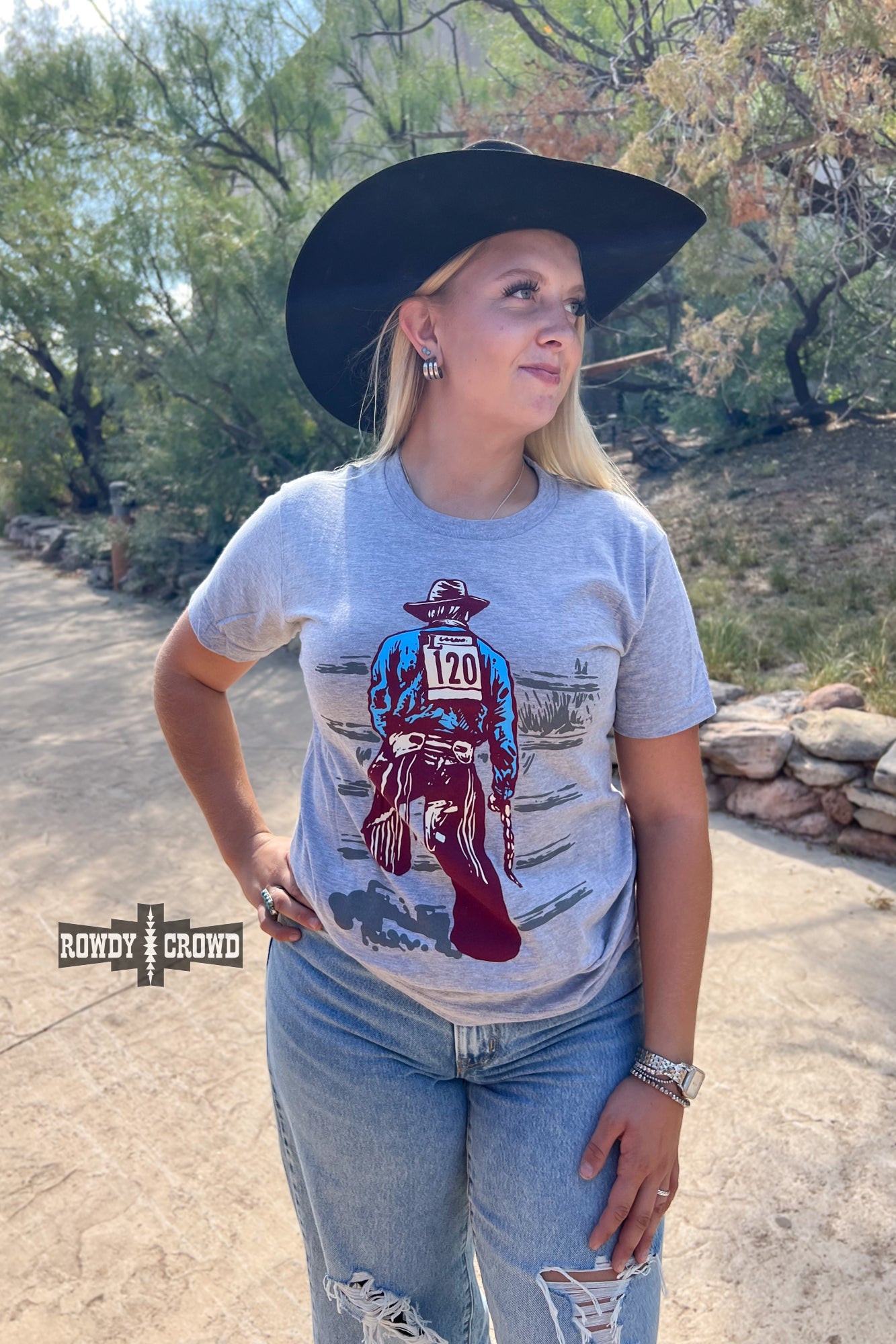 Rodeo Days Western Graphic T-shirt